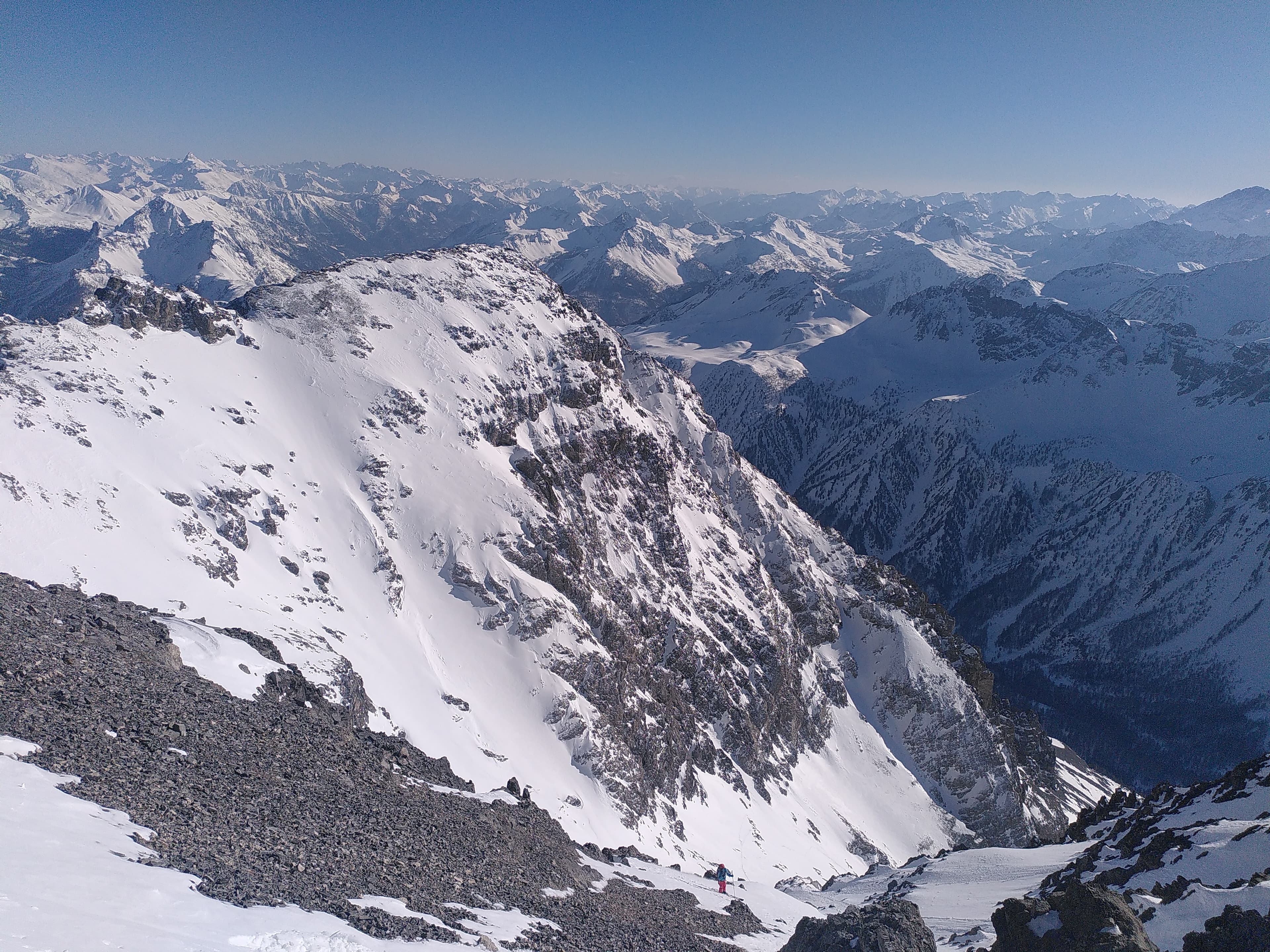 Raid à ski : Tour du mont thabor · Ski touring in Savoie/hautes alpes