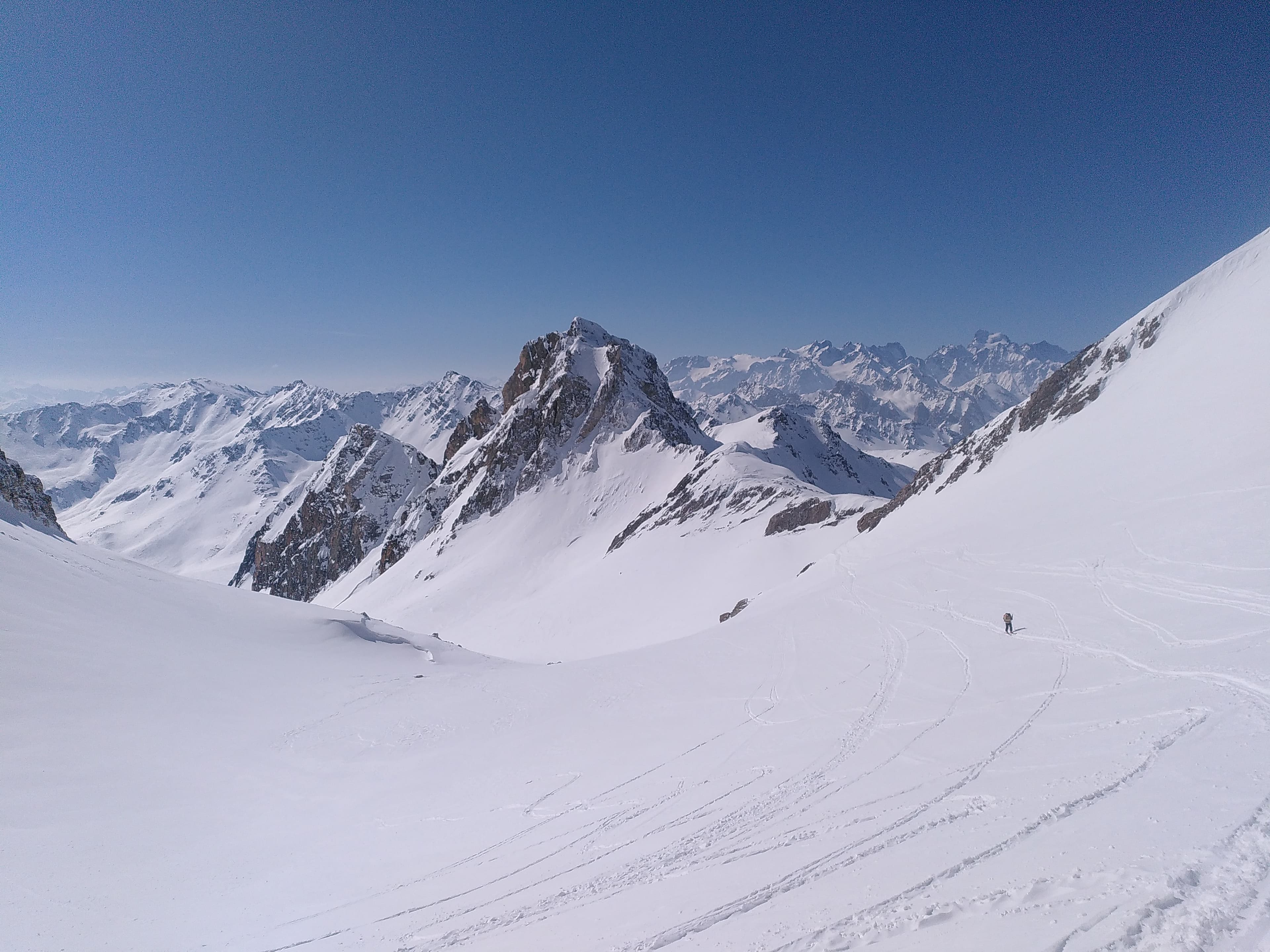 Raid à ski : Tour du mont thabor, photo 1