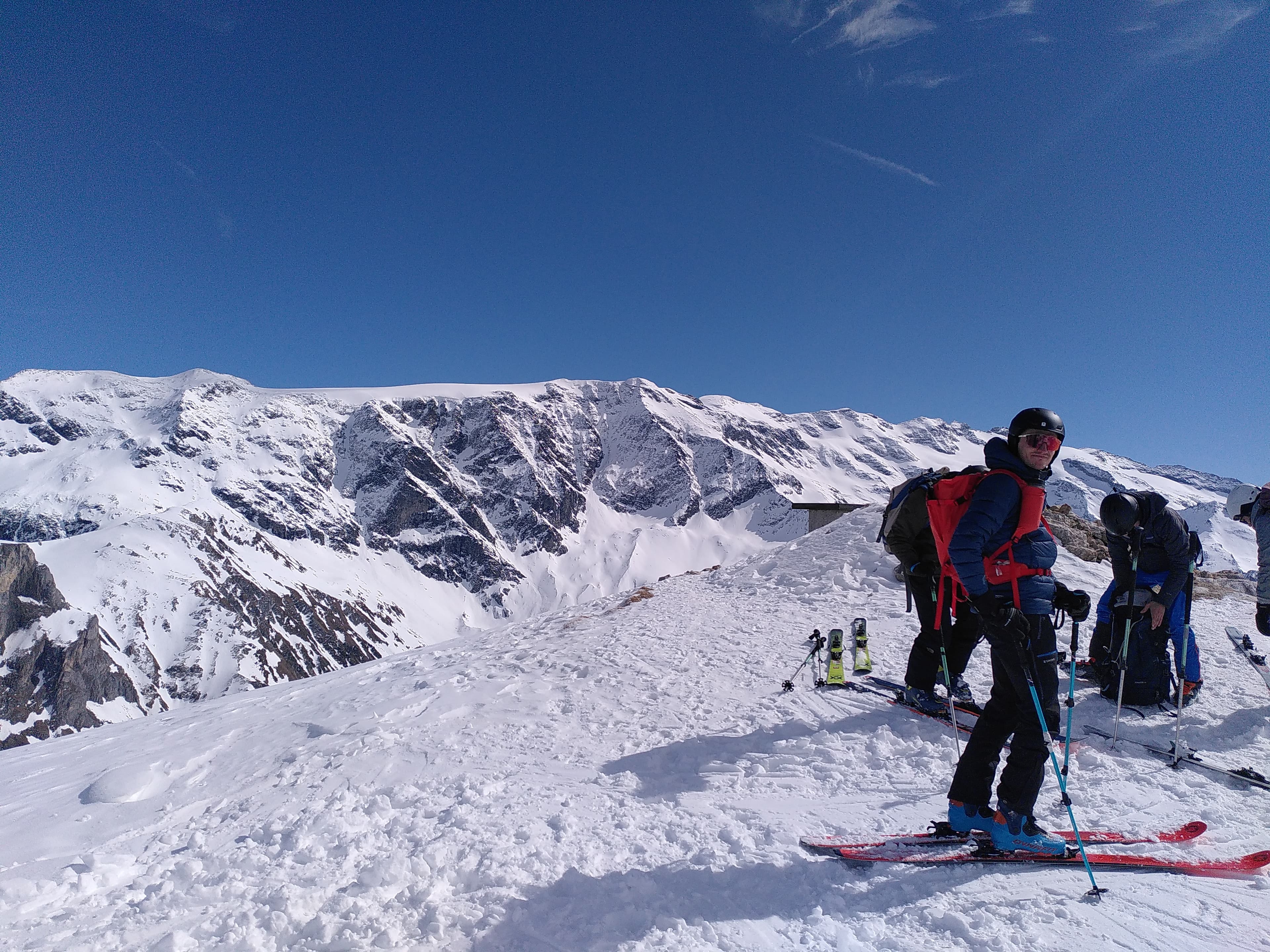 Raid à ski : Tour du mont thabor, photo 2