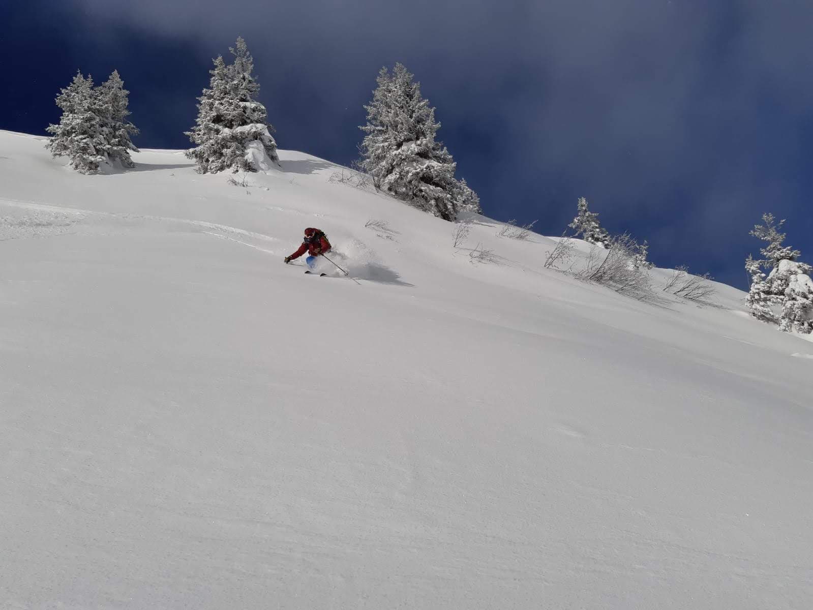 Free rando dans les trois vallées · Ski de randonnée à Val Thorens