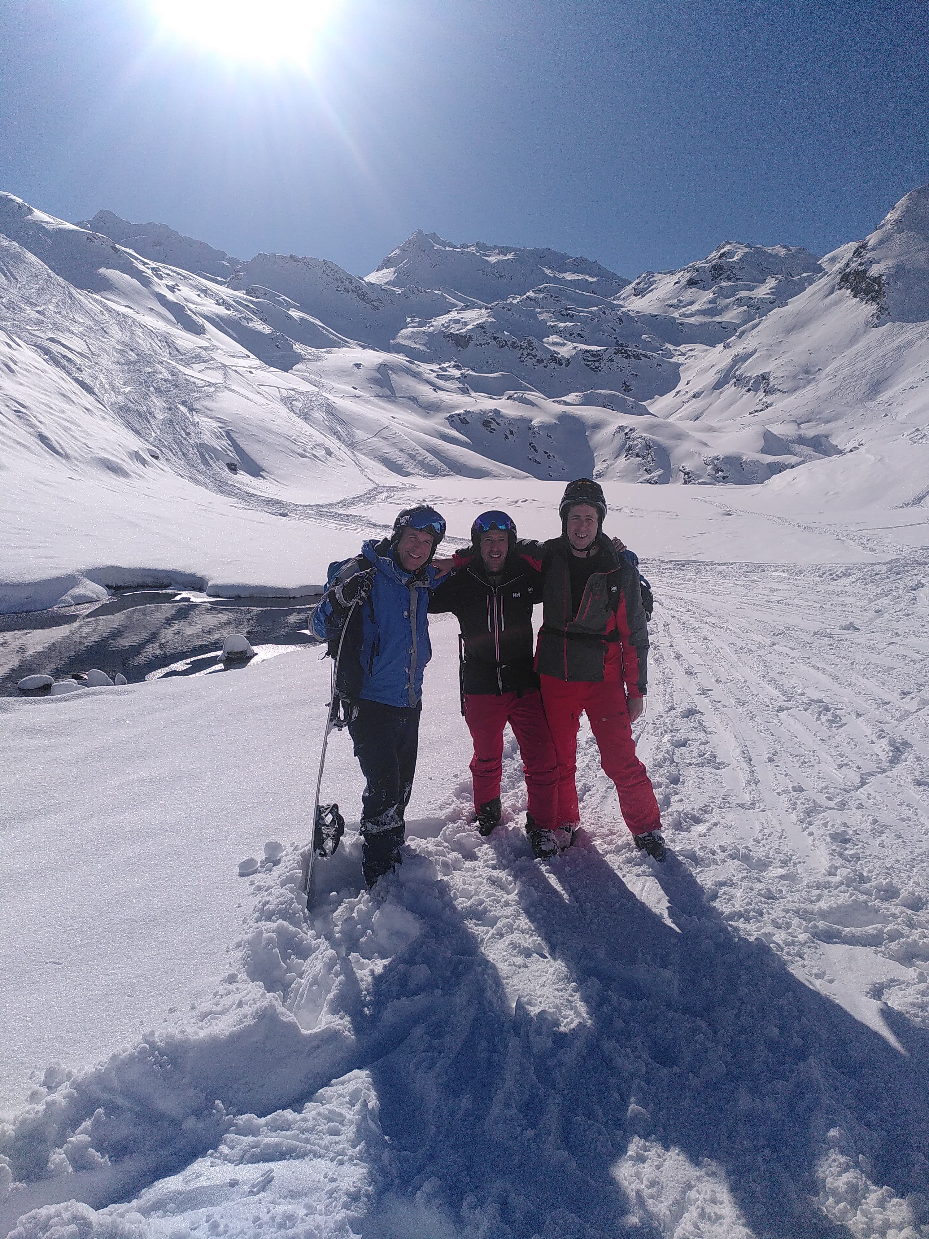 Free rando dans les trois vallées, photo 3