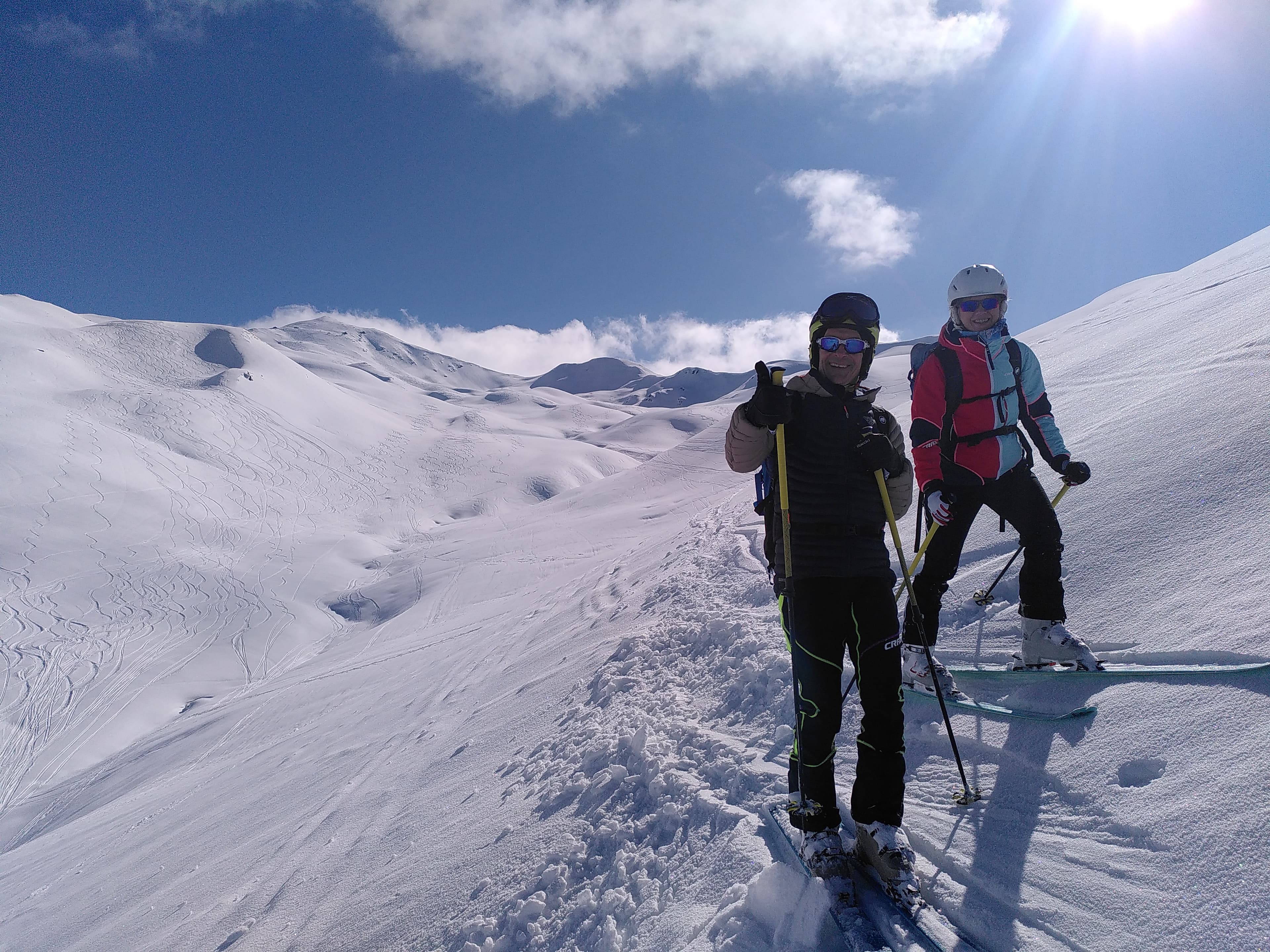 Free rando dans les trois vallées, photo 4