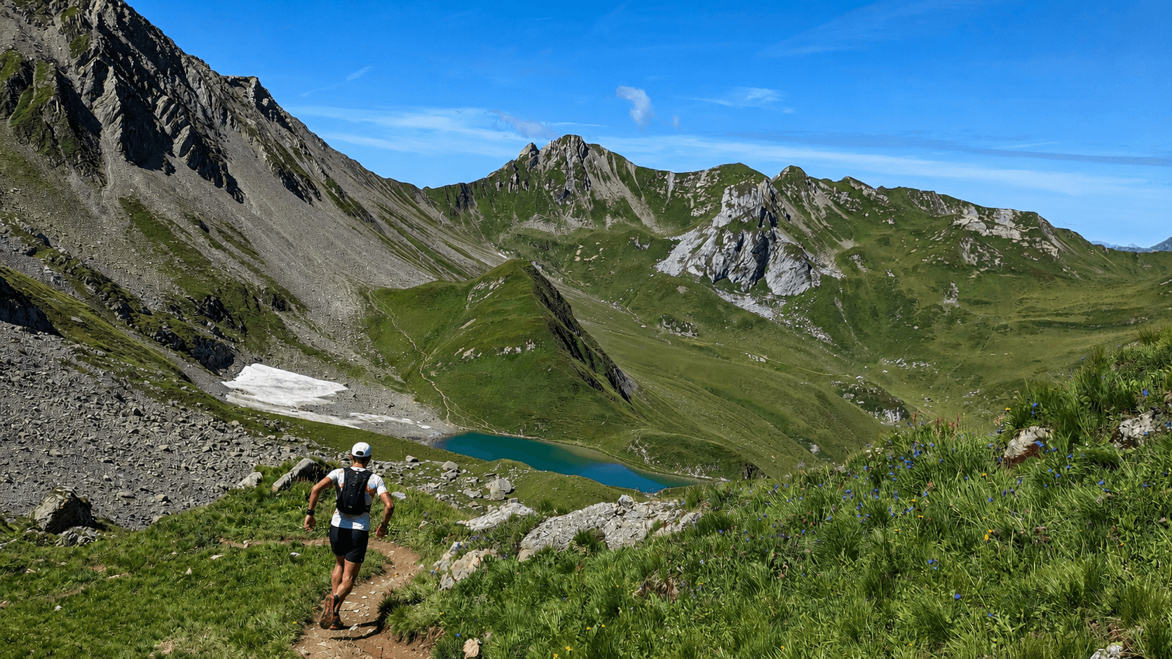 Trail des crêtes du Beaufortain, photo 1