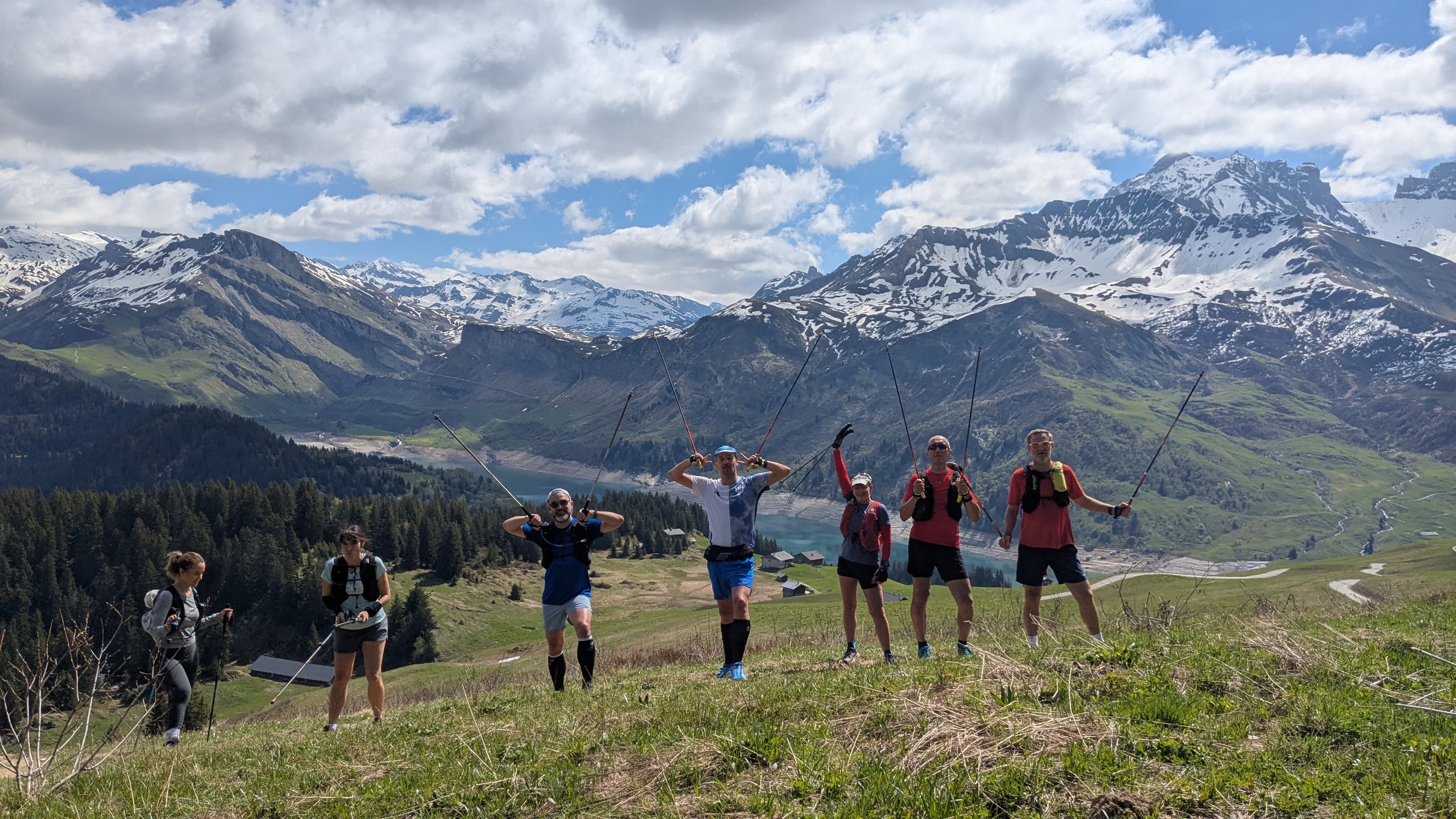 Trail des crêtes du Beaufortain, photo 2