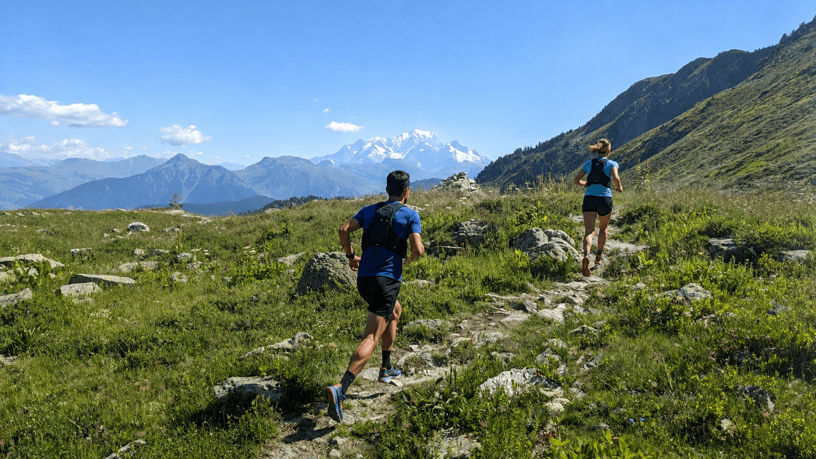 Découverte du trail en montagne – Beaufortain · Trail running in Beaufort