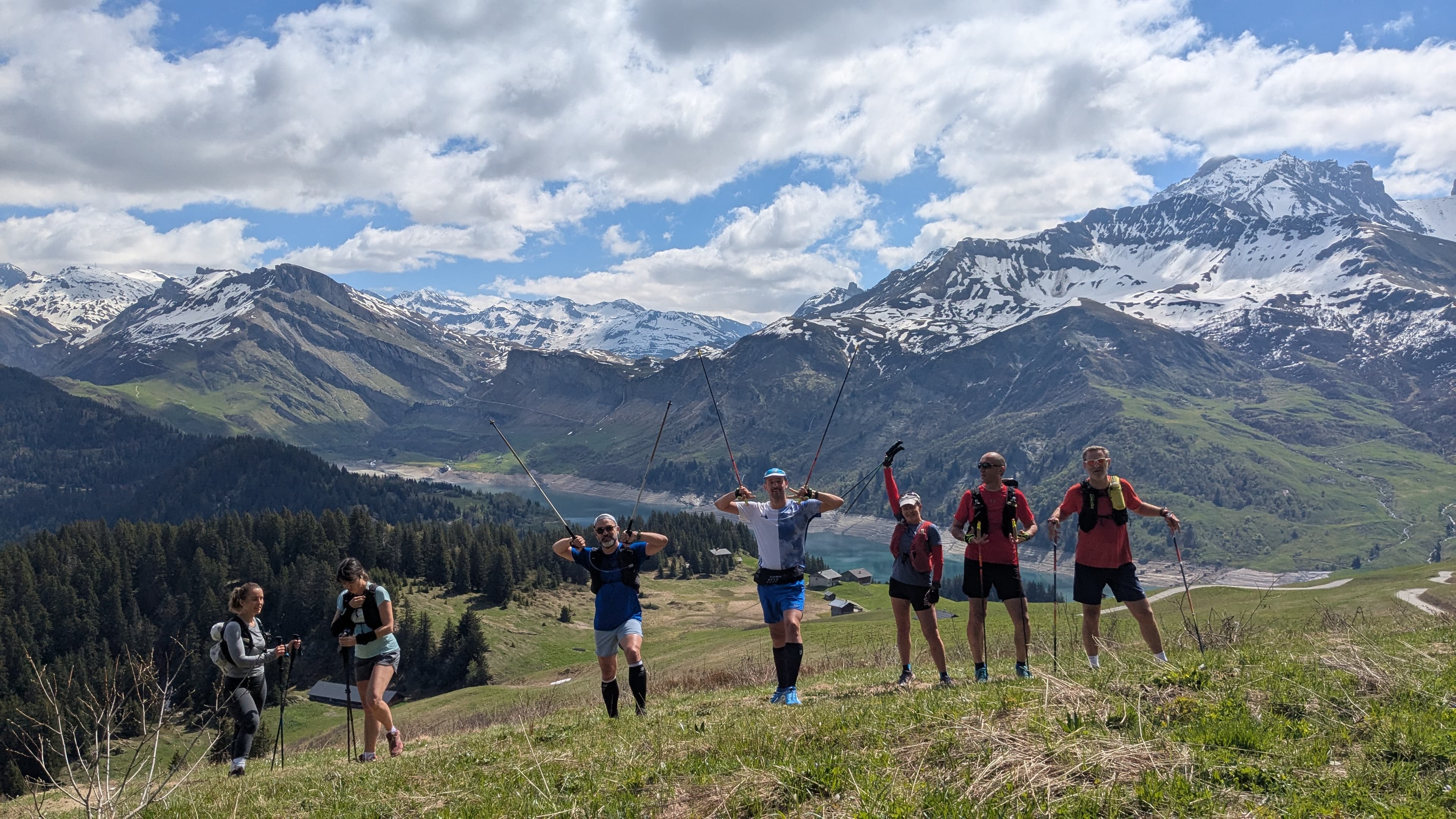 Découverte du trail en montagne – Beaufortain, photo 1