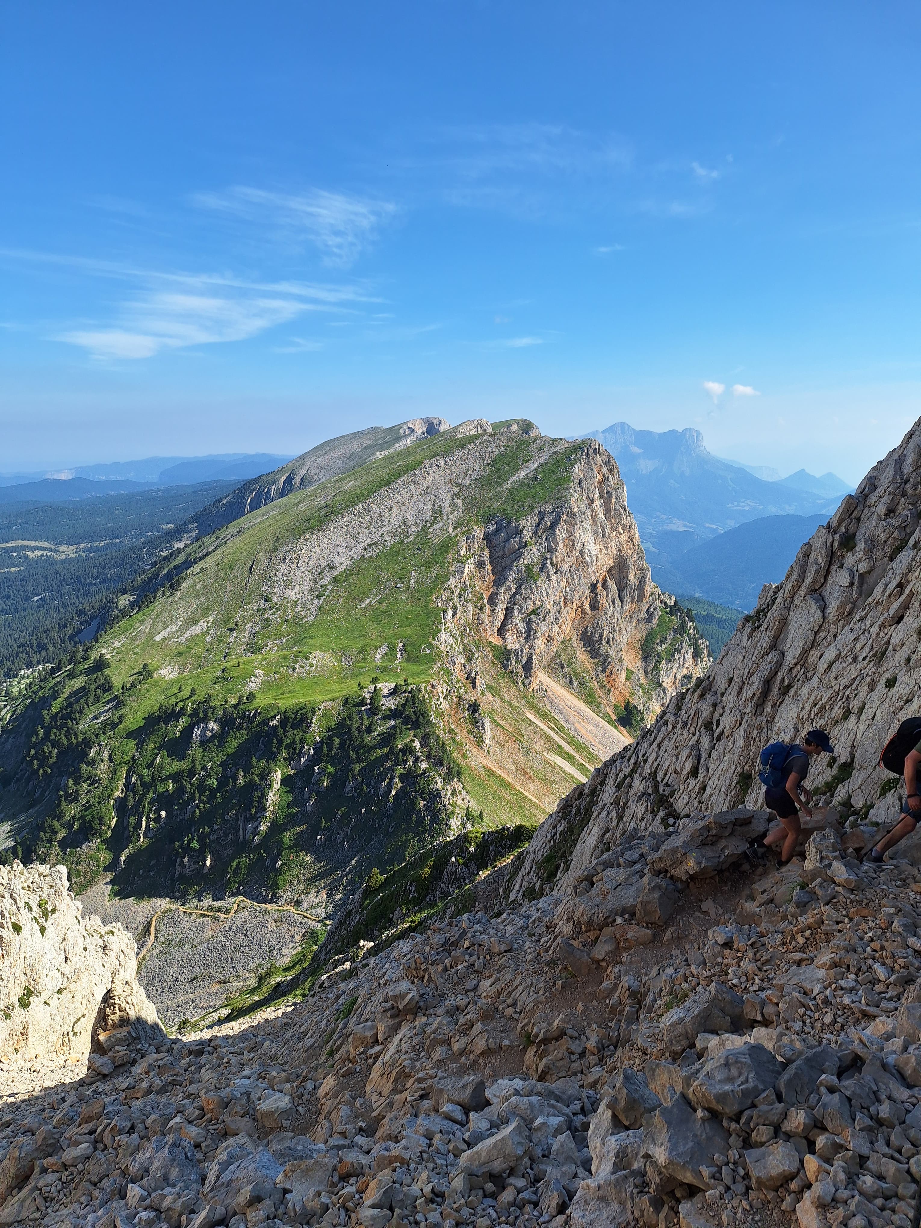 Séjour randonnée Crêtes et Saveurs — Randonnée pédestre à Vercors - Trièves - Isère