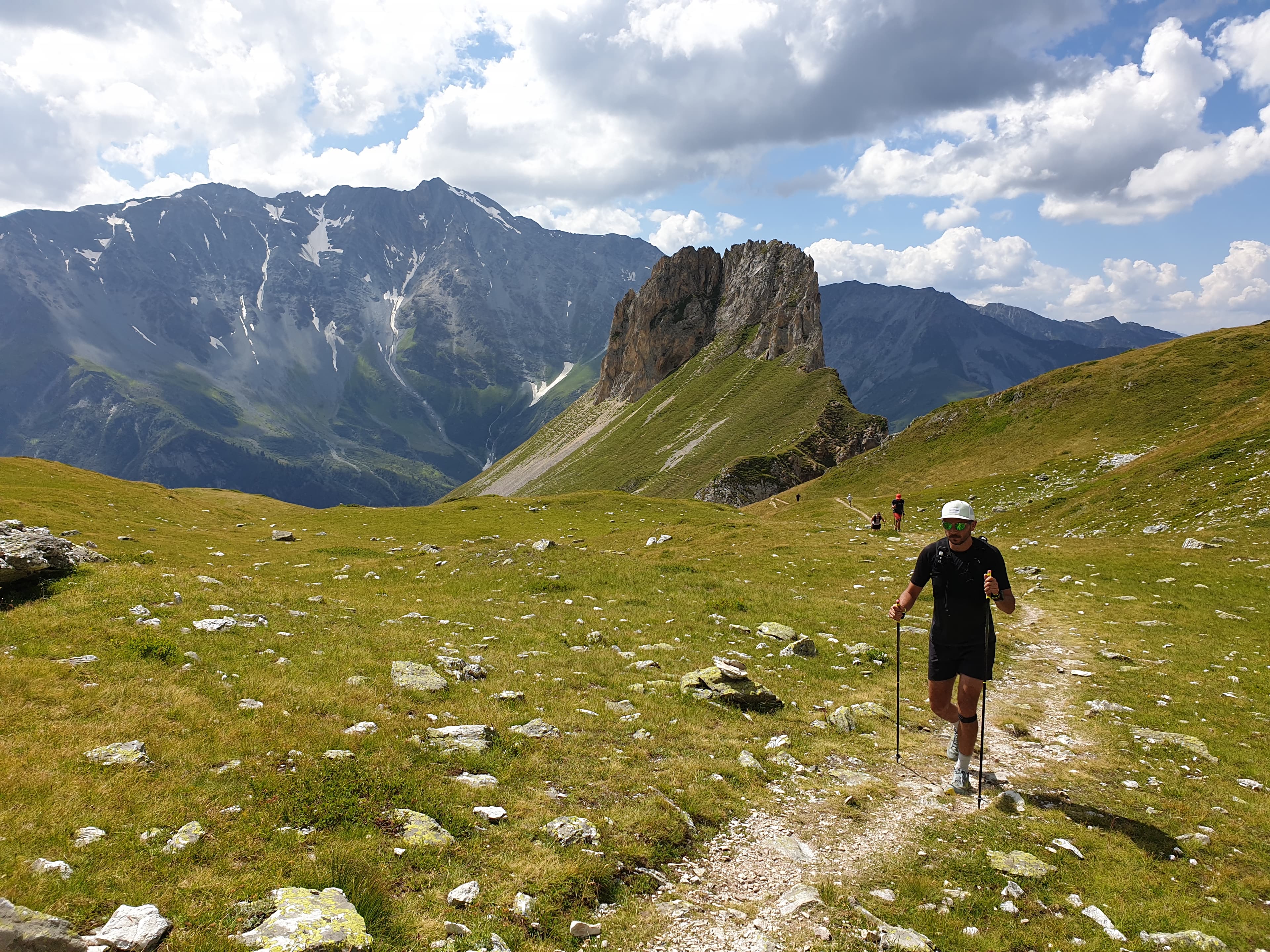 Tour du Mont Pourri · Trail à Les Ars
