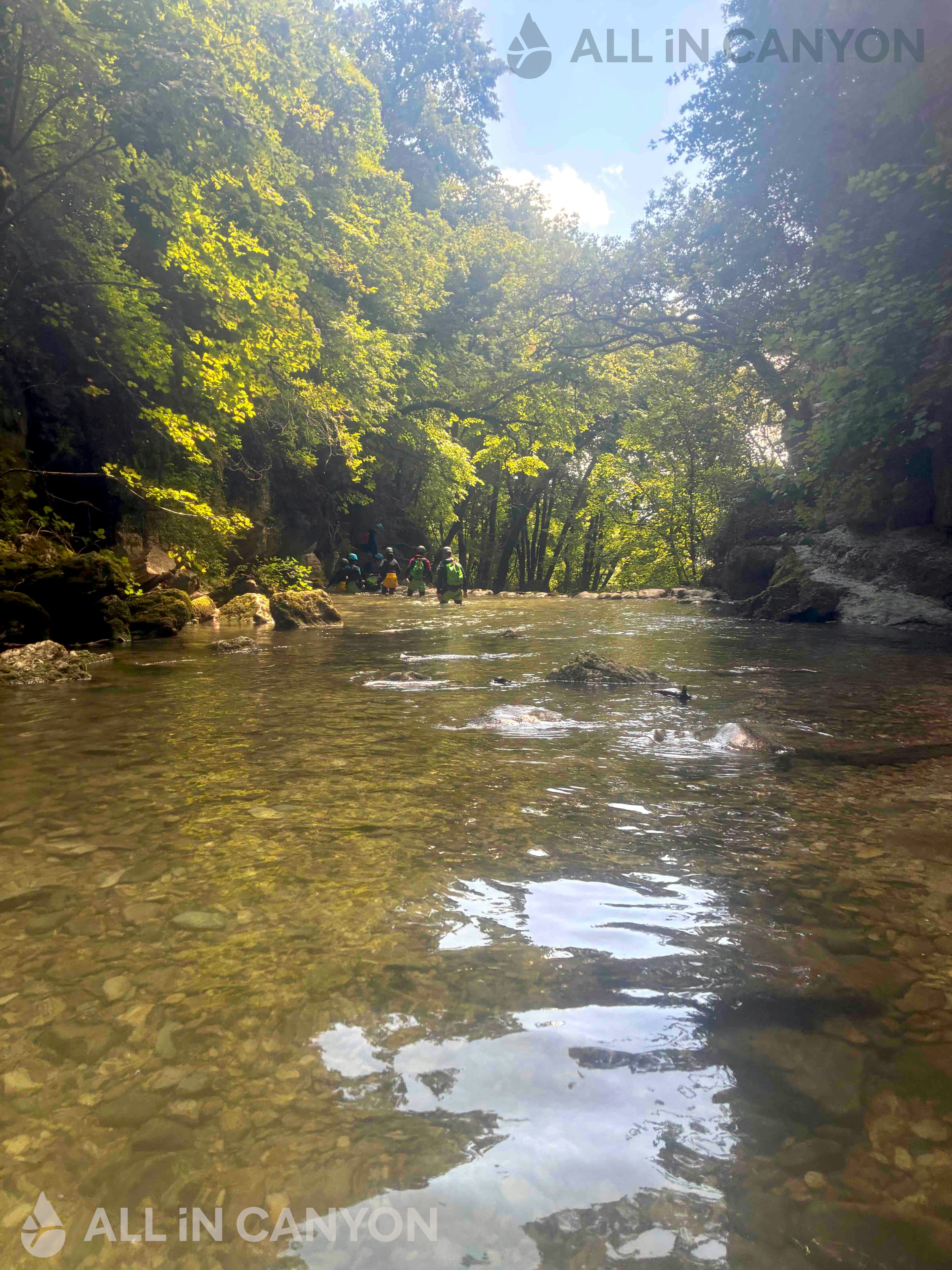 Découverte du canyoning dans le Furon bas — photo 2