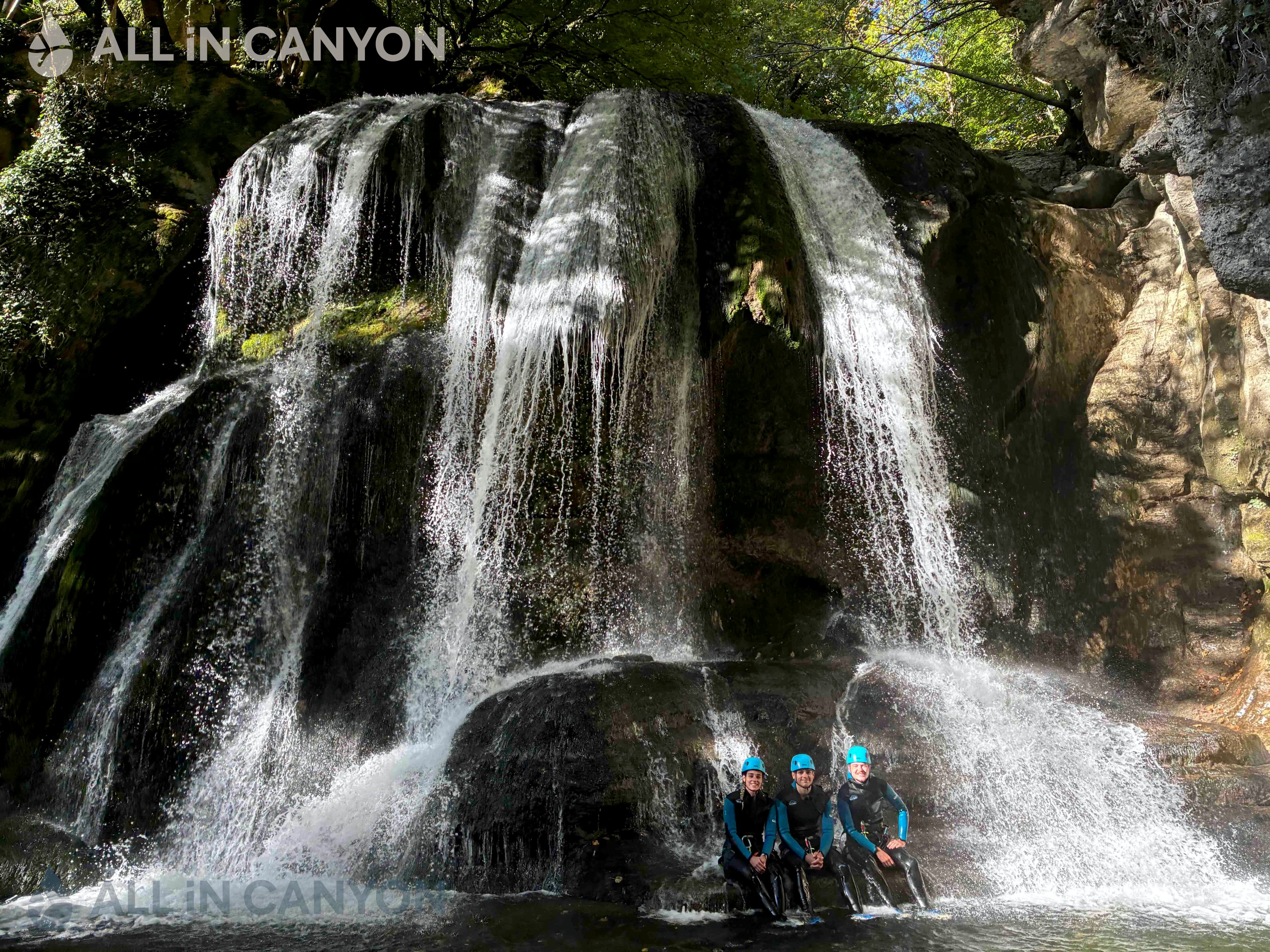 Découverte du canyoning dans le Furon bas — photo 3