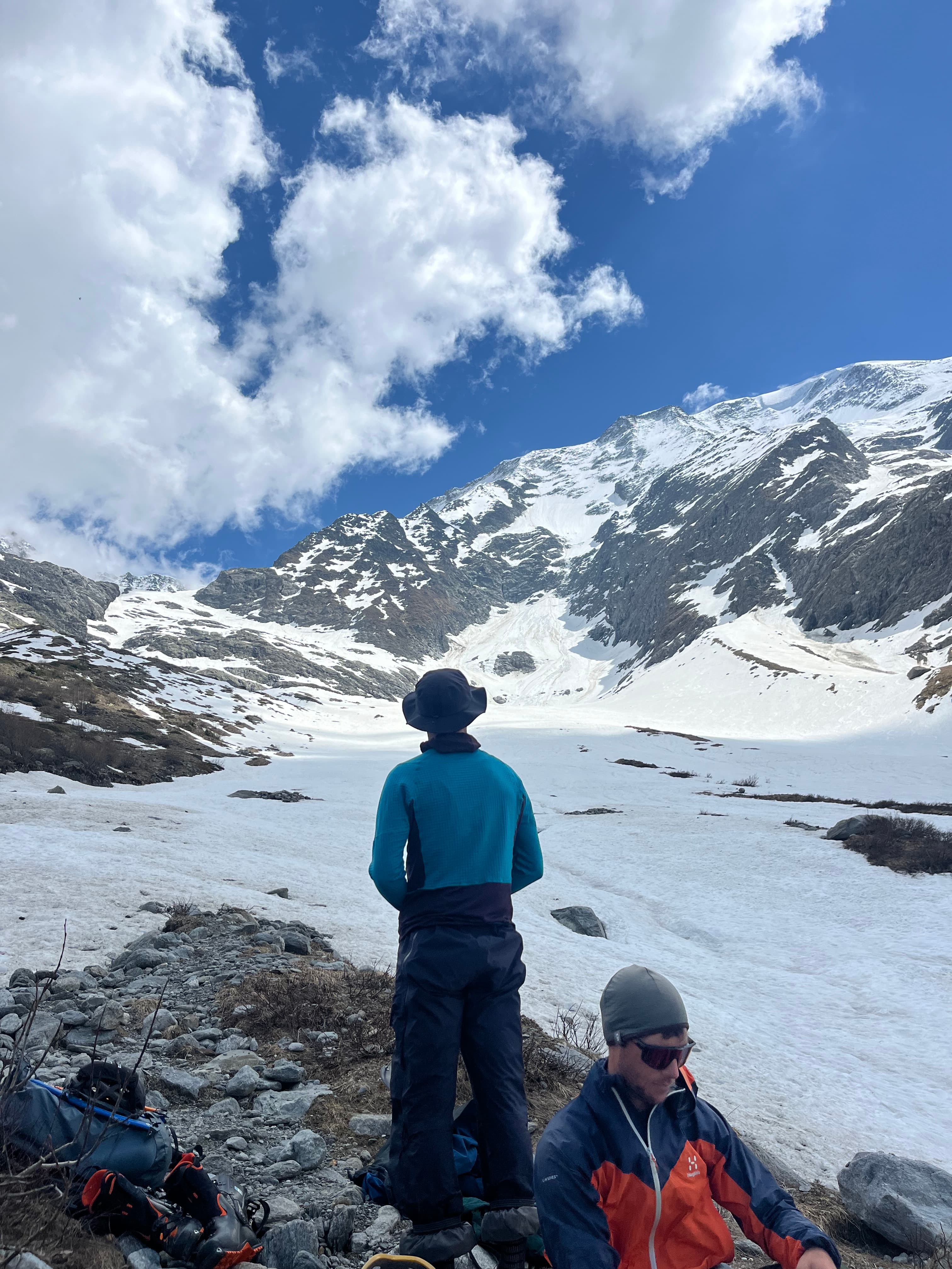 Ski tour around the Ruitor · Ski touring in Sainte Foy tarentaise