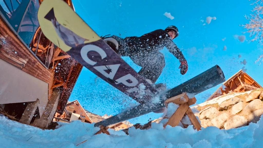 Snowboard Freestyle / Freeride, photo 2