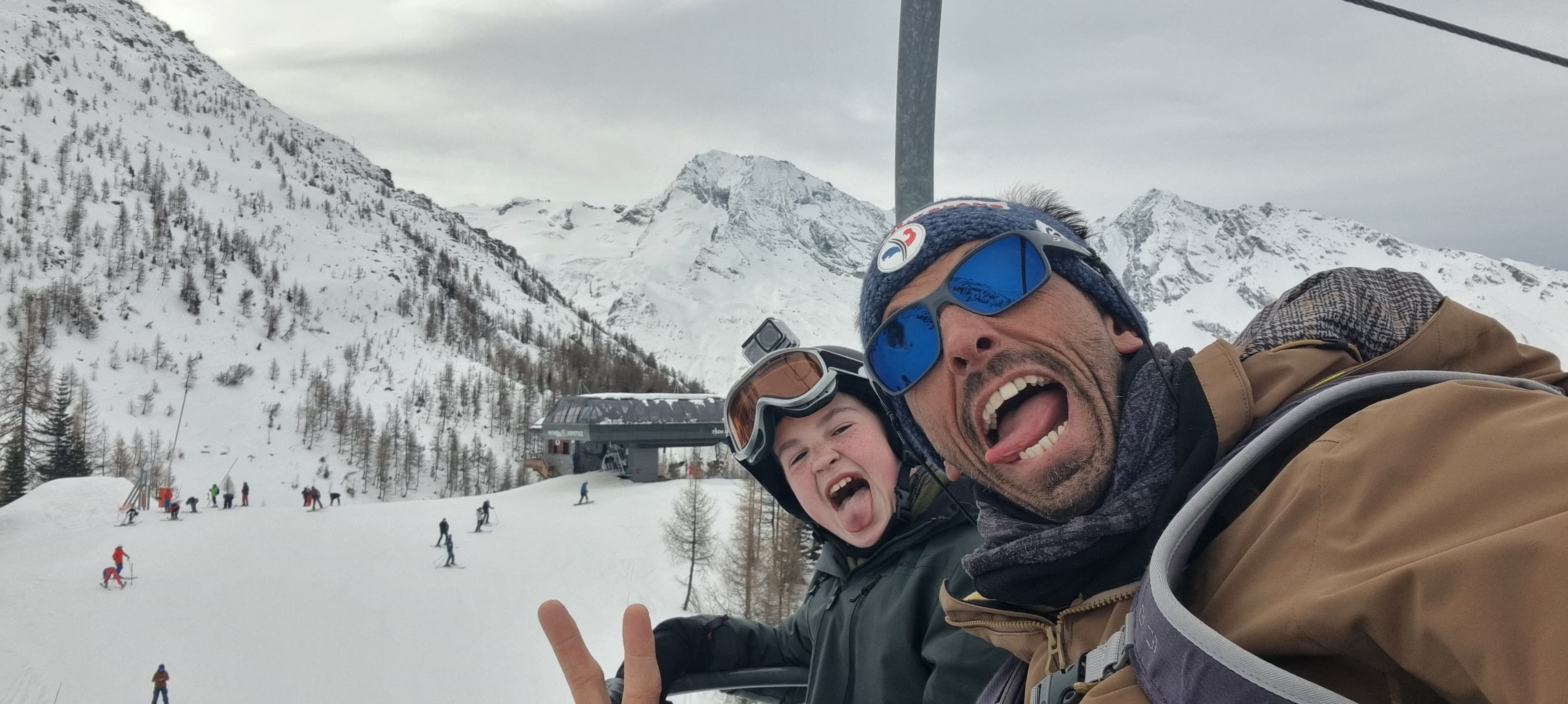 cours de ski début de saison Val d'isère/Tignes · Ski alpin à Val d’Isère