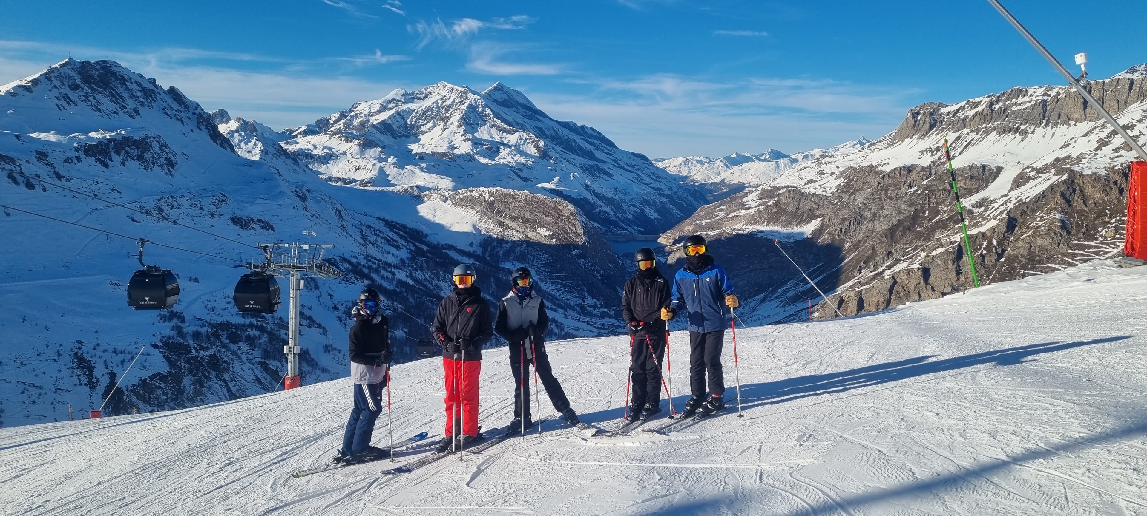 cours de ski début de saison Val d'isère/Tignes, photo 1