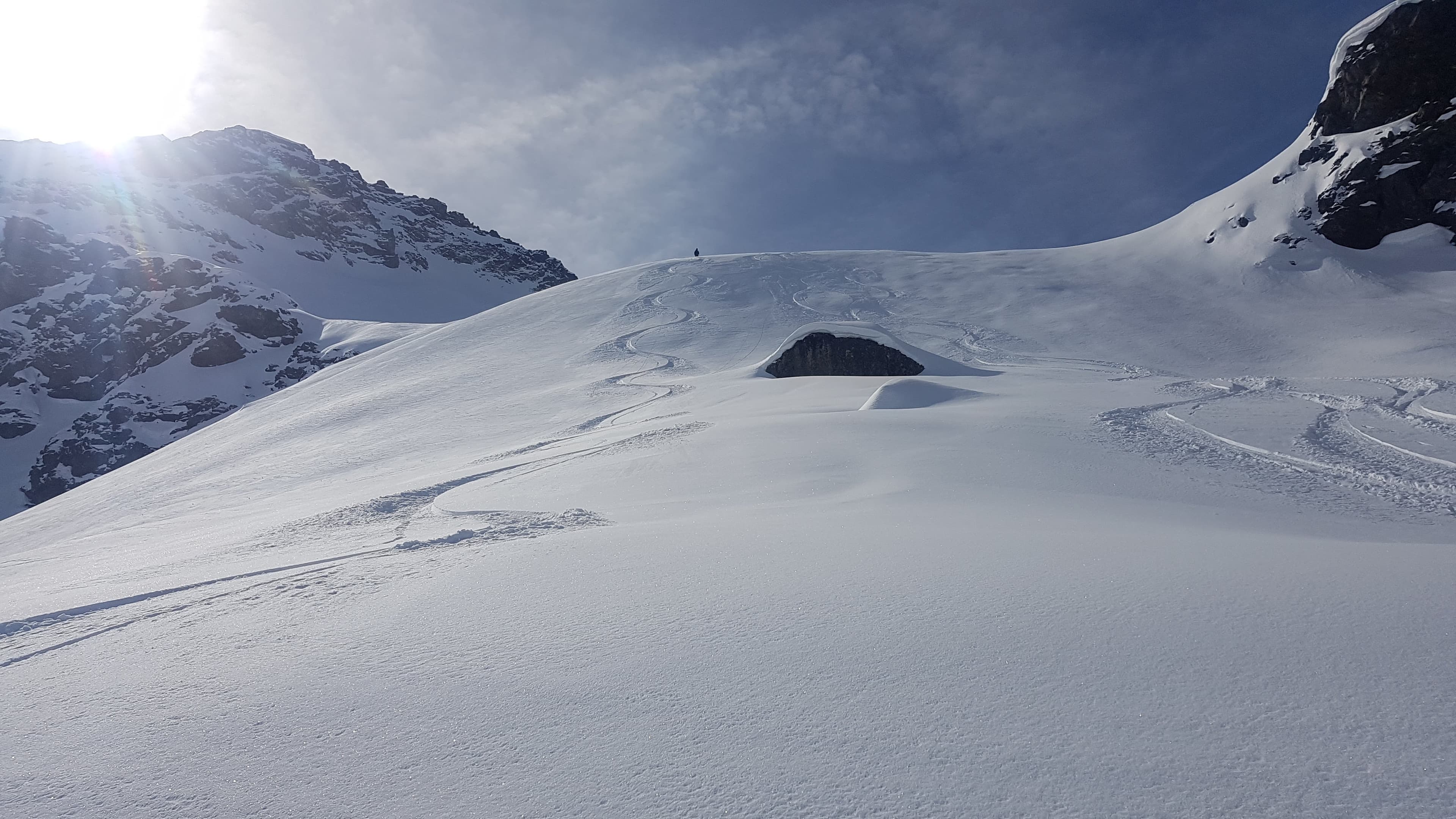 cours de ski début de saison Val d'isère/Tignes, photo 3