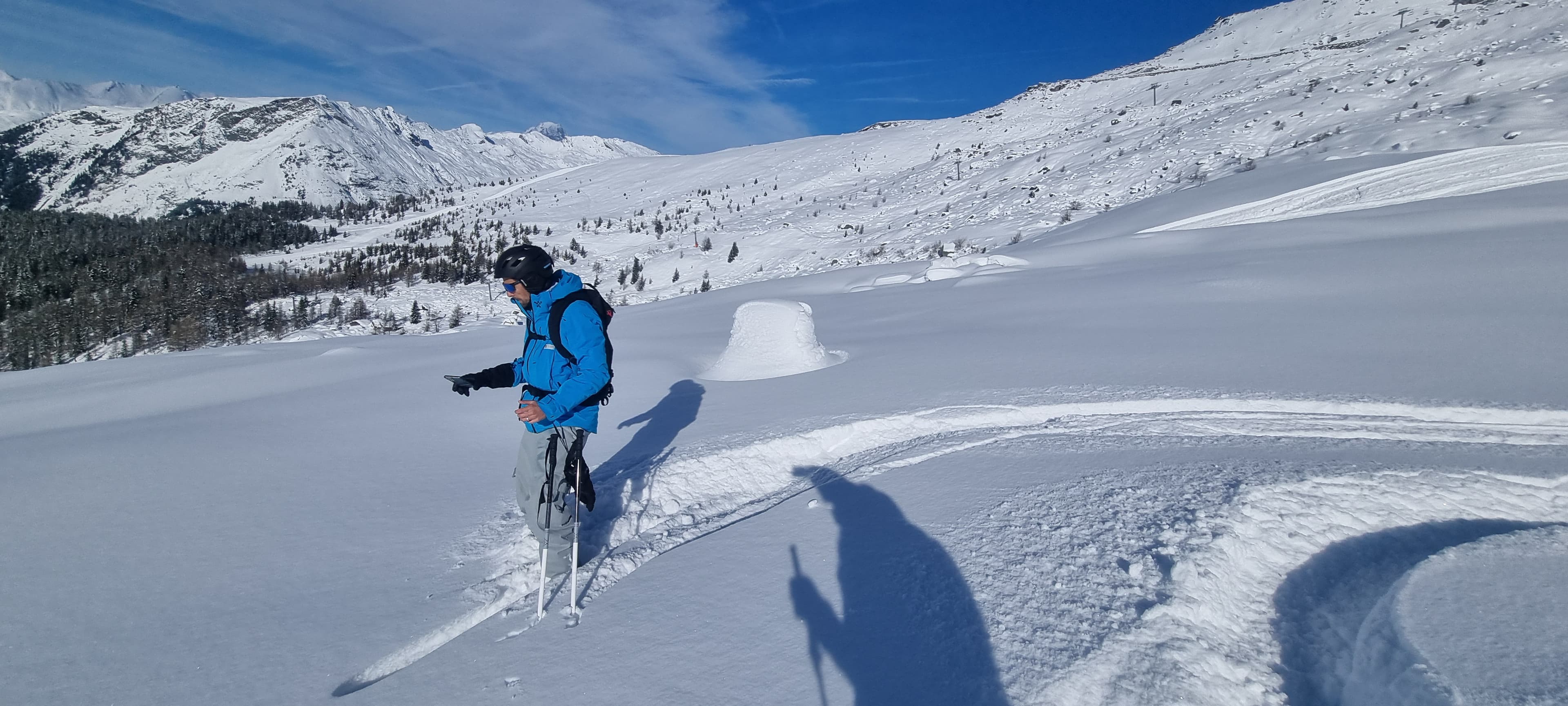ski et soleil du printemps , photo 1