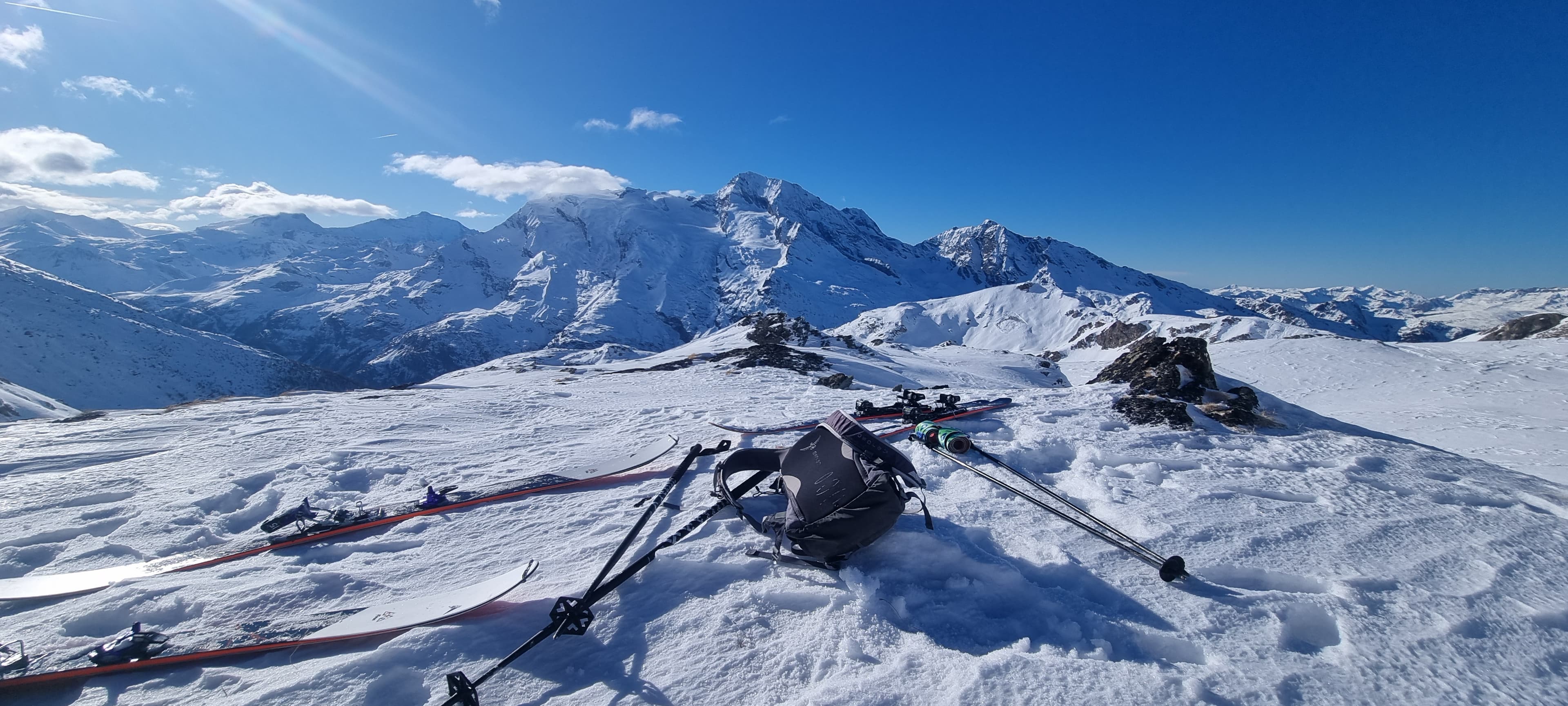 ski et soleil du printemps , photo 3