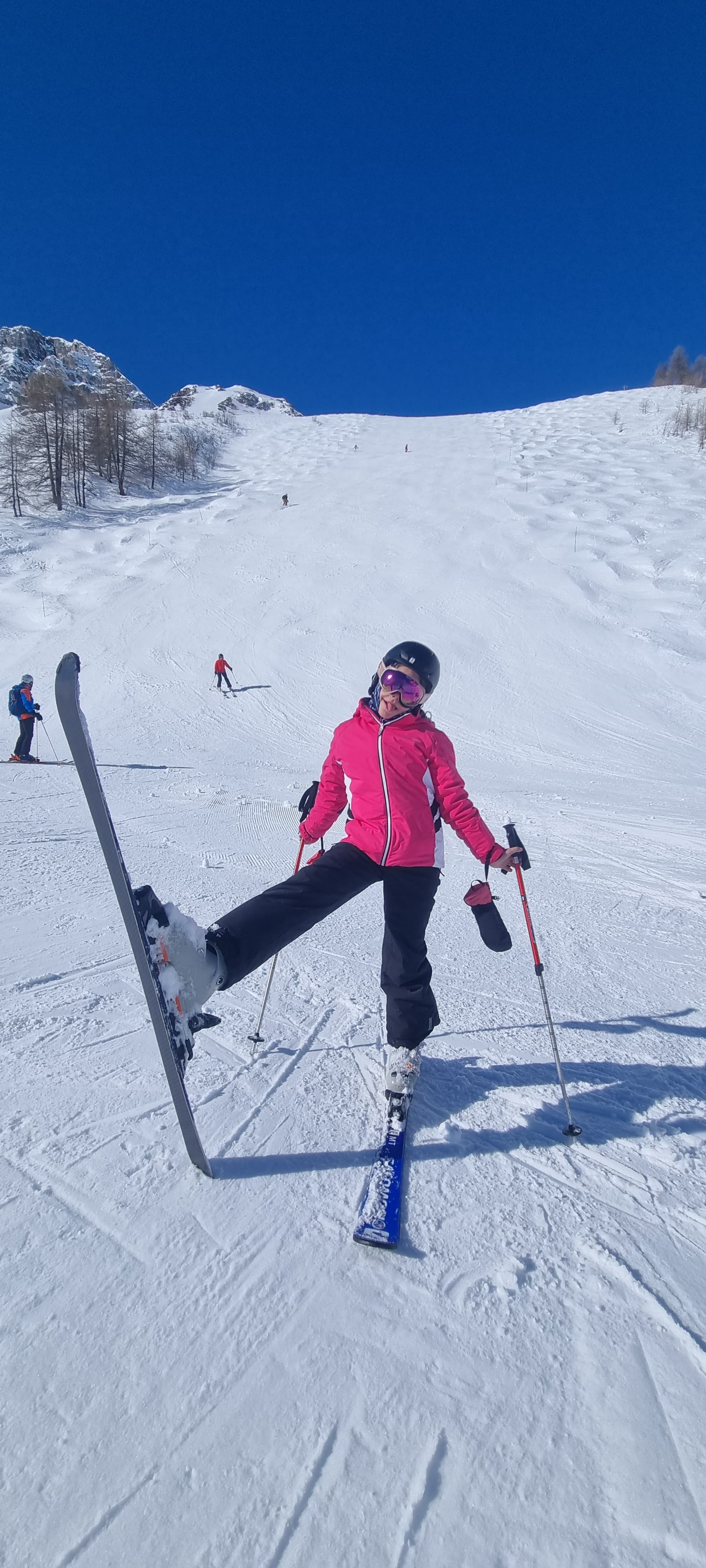 ski et soleil du printemps , photo 4