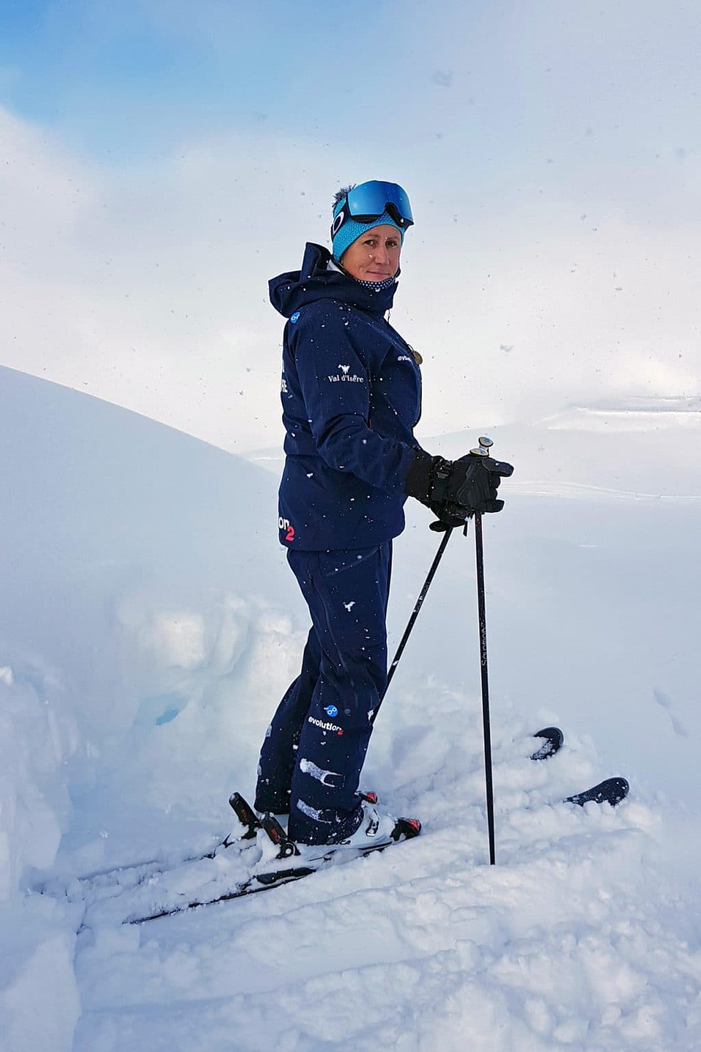 Cours de ski pour les enfants dès 2 ans et demi · Ski alpin in Vald'Isère