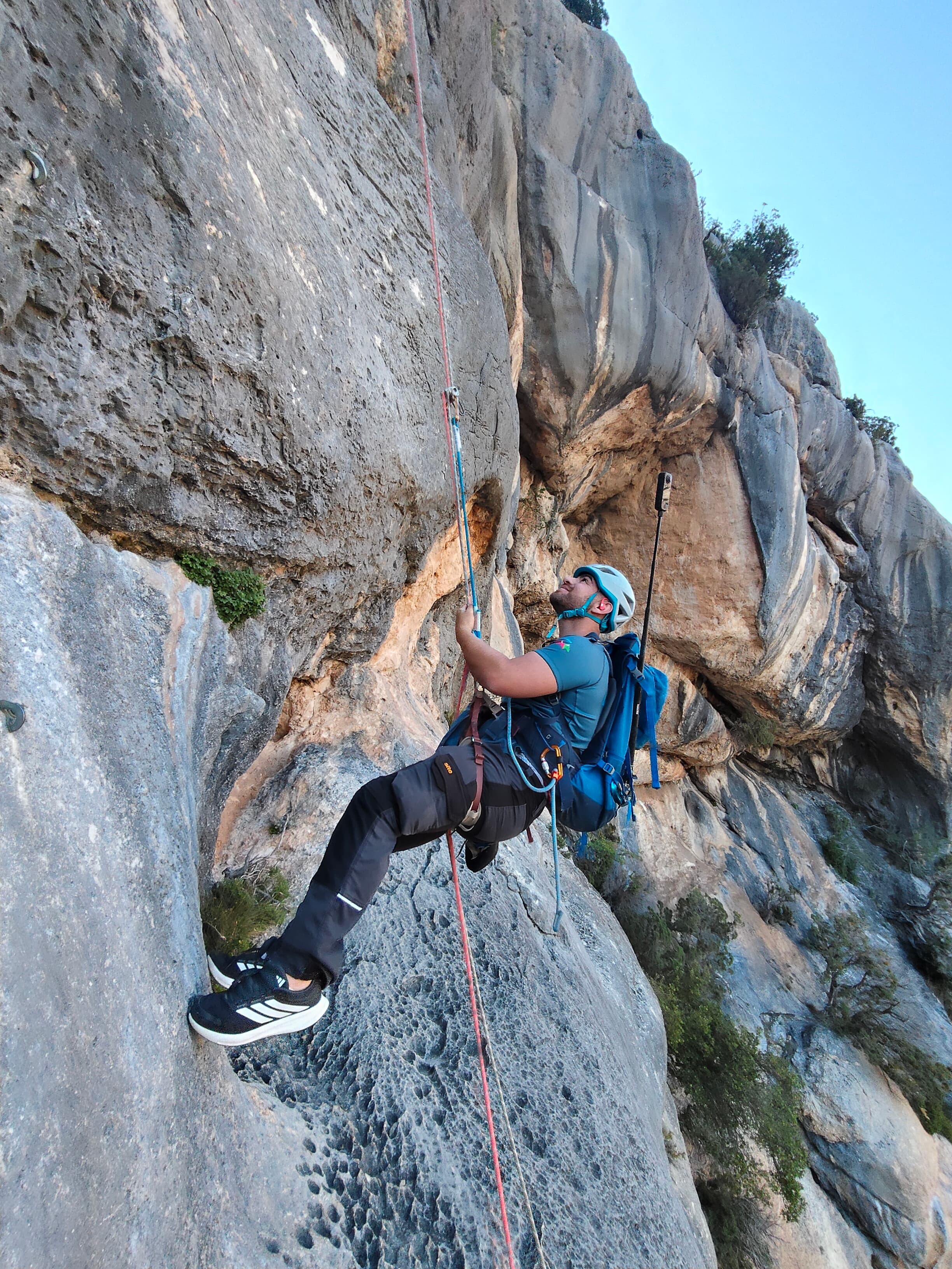 Grande voie dans les gorges du Verdon , photo 3