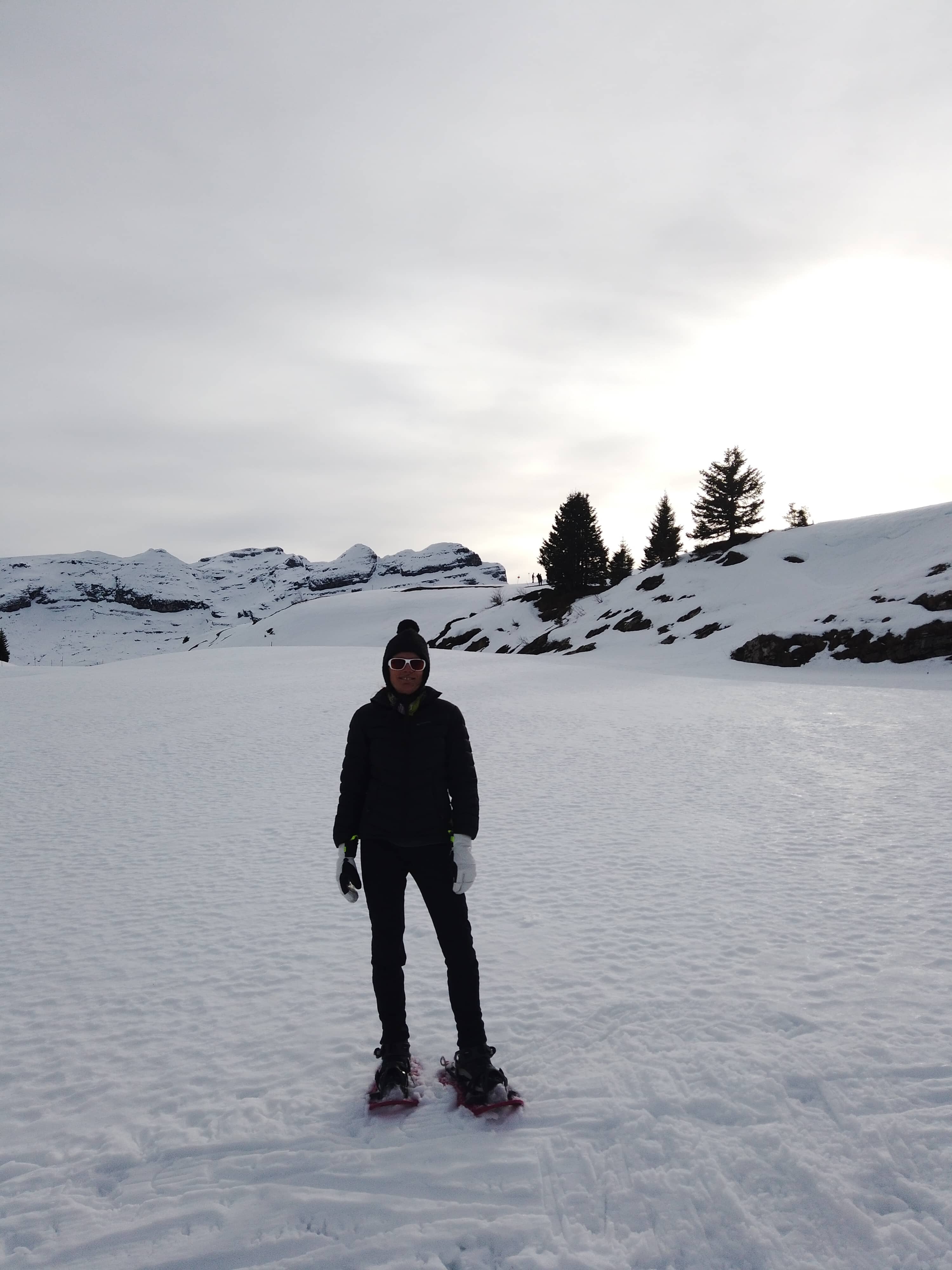 Raquettes en demi-journée au Col de Pierre Carrée, photo 1
