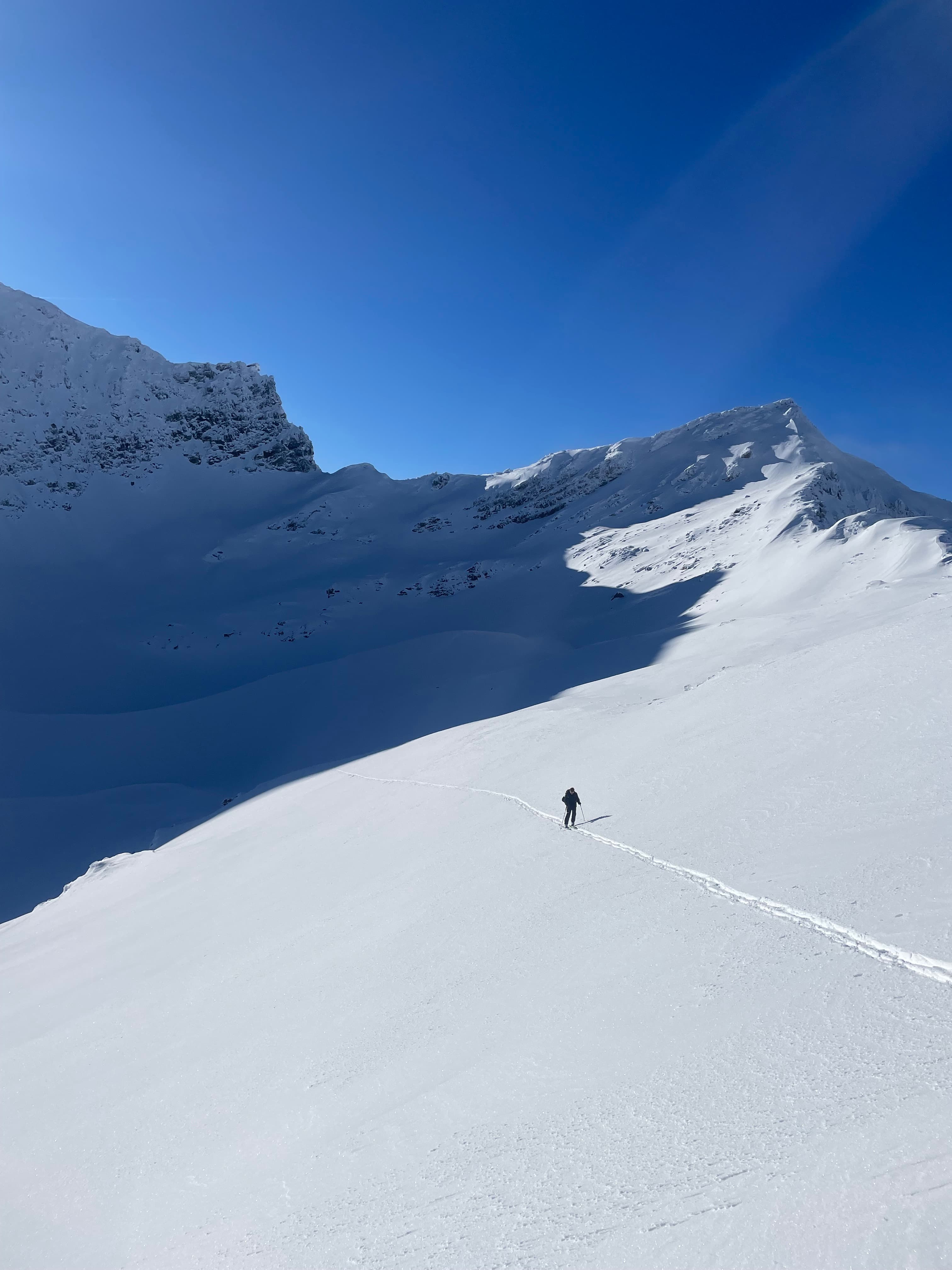 Journée ski de randonnée · Ski de randonnée à La Rosiere
