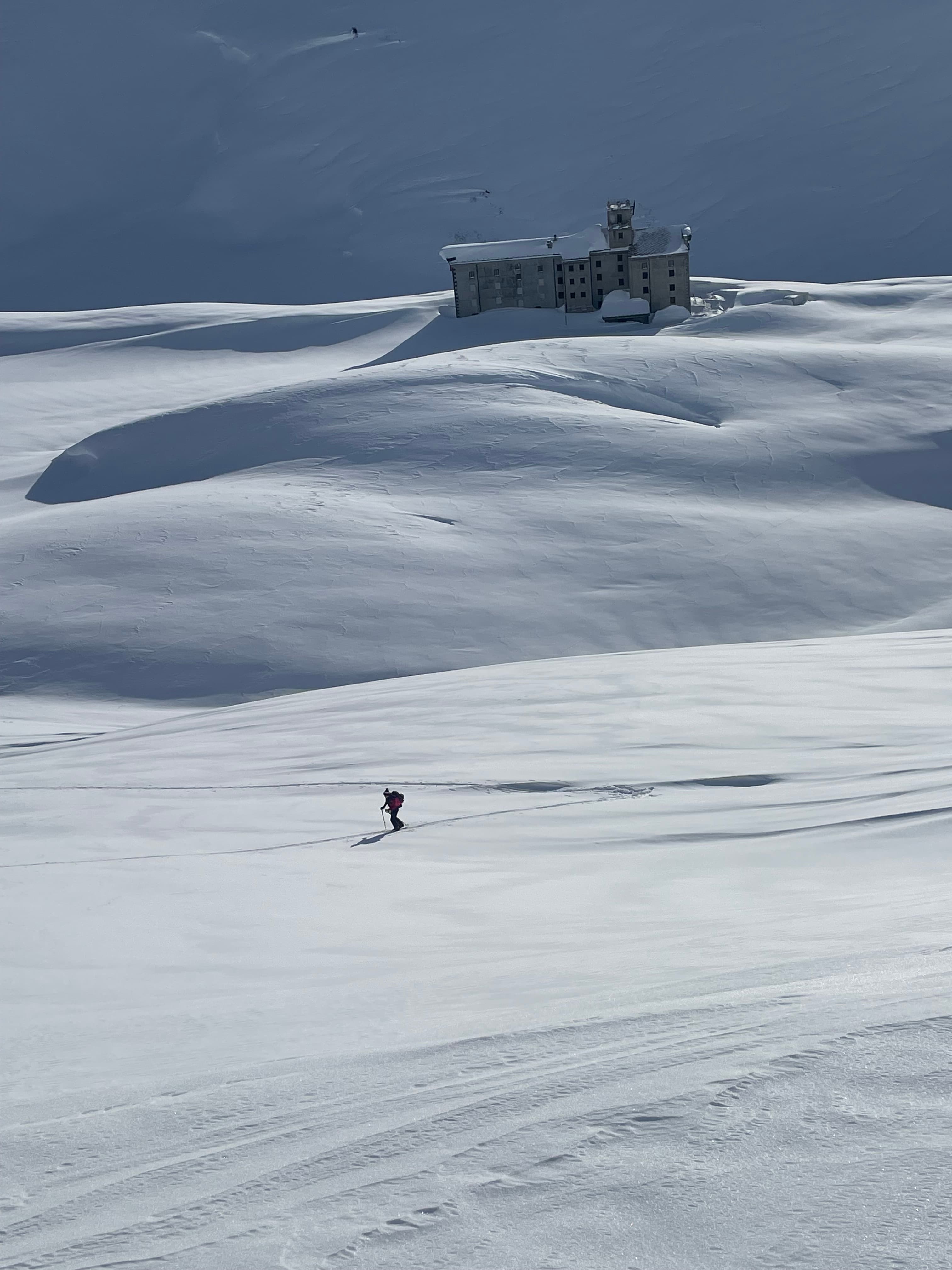 Journée ski de randonnée , photo 1