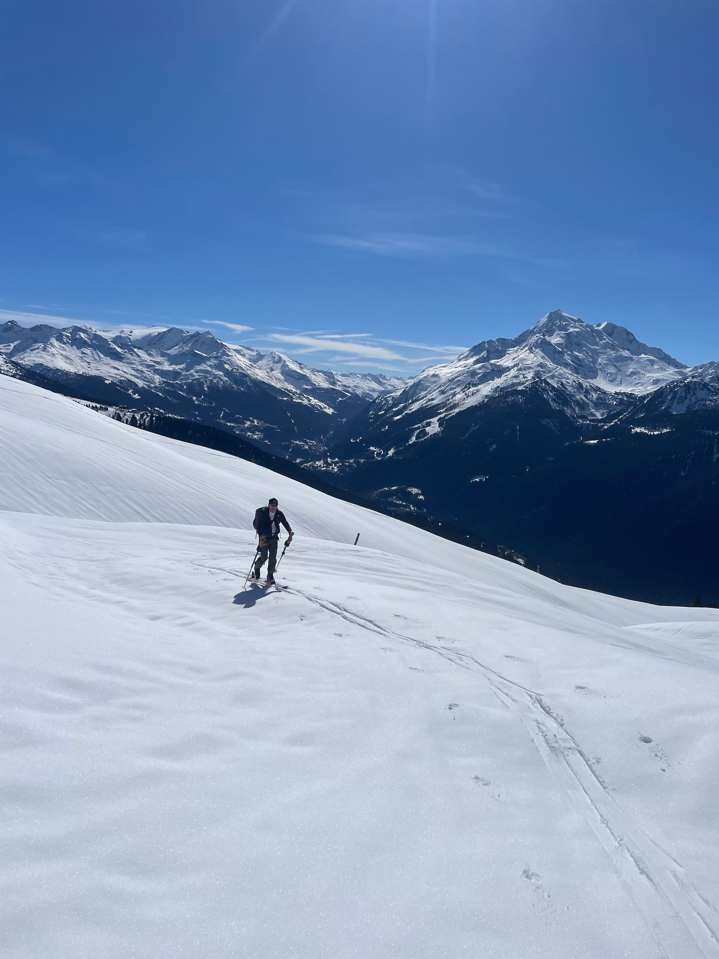 Journée ski de randonnée , photo 2