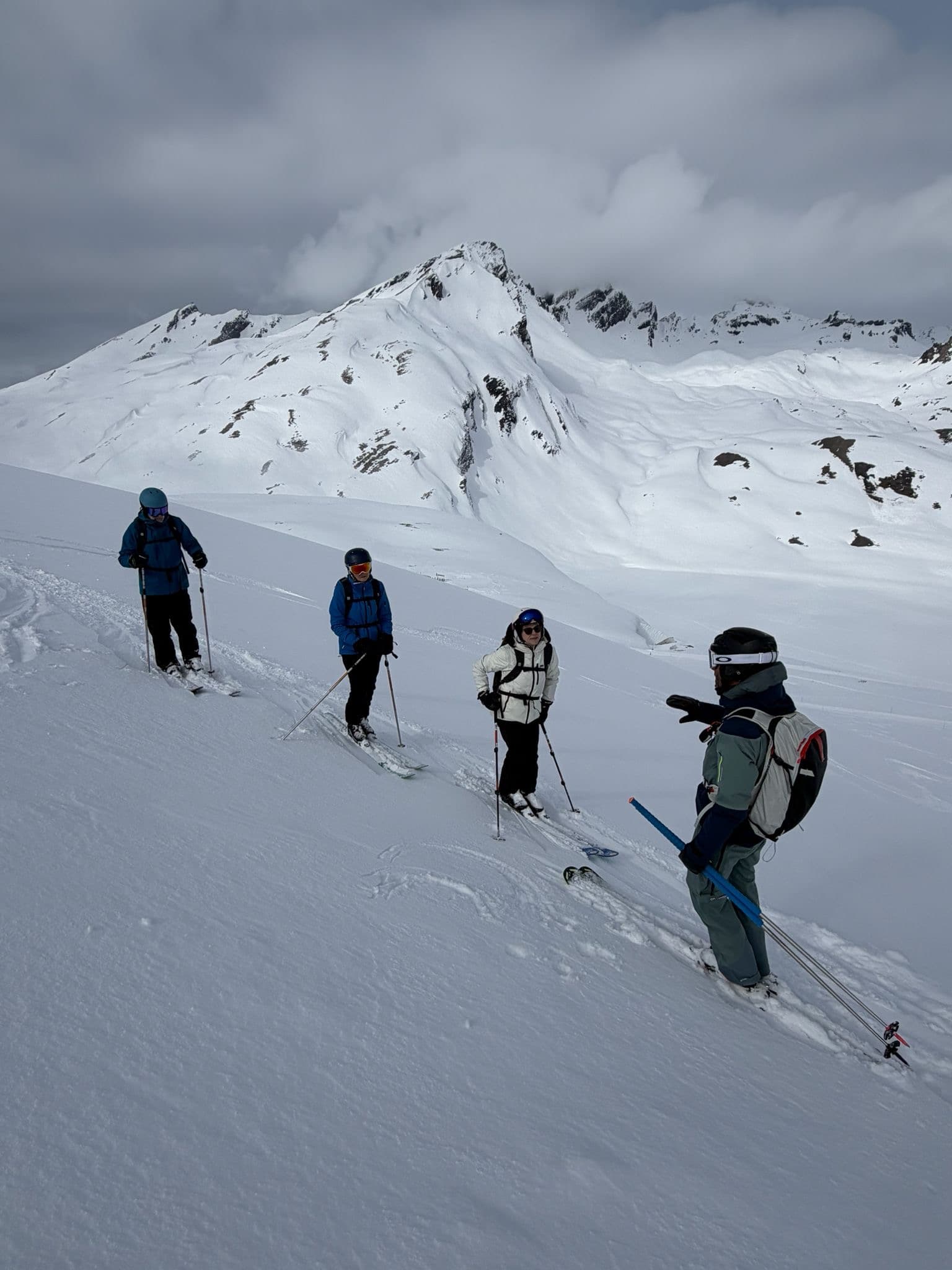 Journée ski de randonnée , photo 3