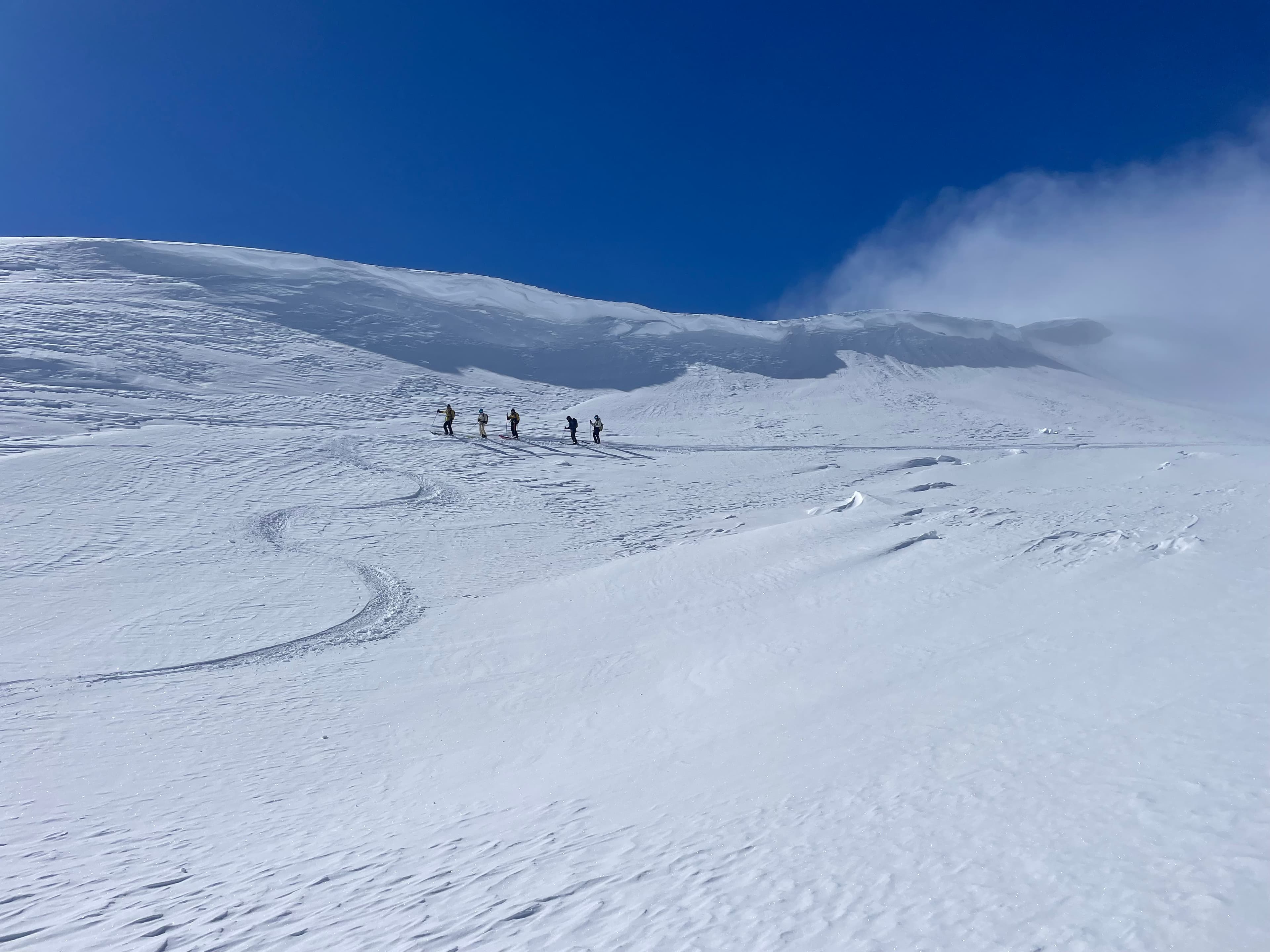 Journée ski de randonnée , photo 4
