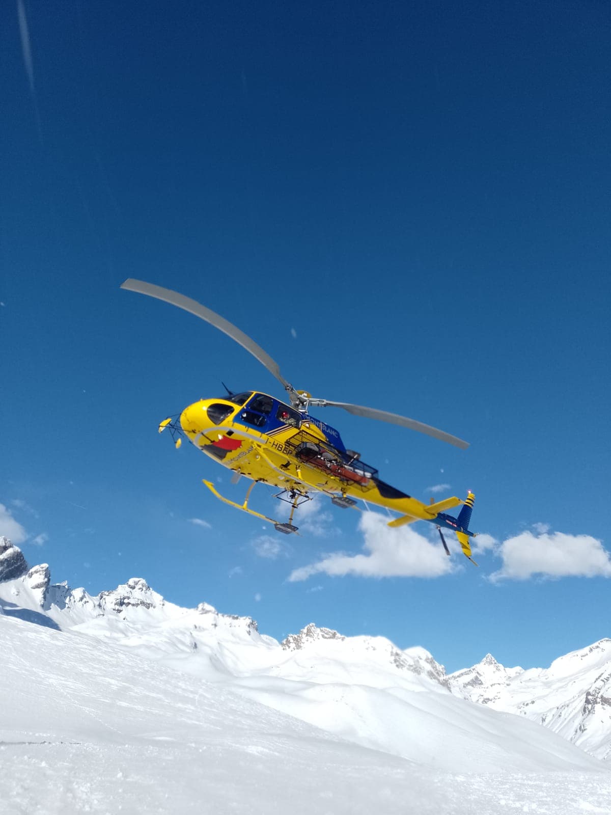 Heliski · Ski hors-piste à La Rosiere