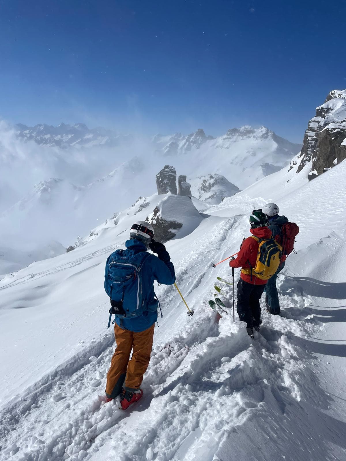 Sortie de randonnée dans les 3 vallées, photo 1