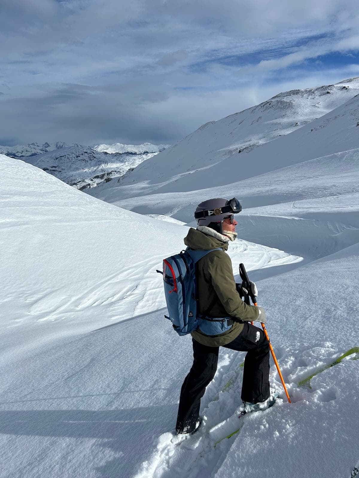 6 jours de ski hors-piste dans les 3 vallées , photo 4