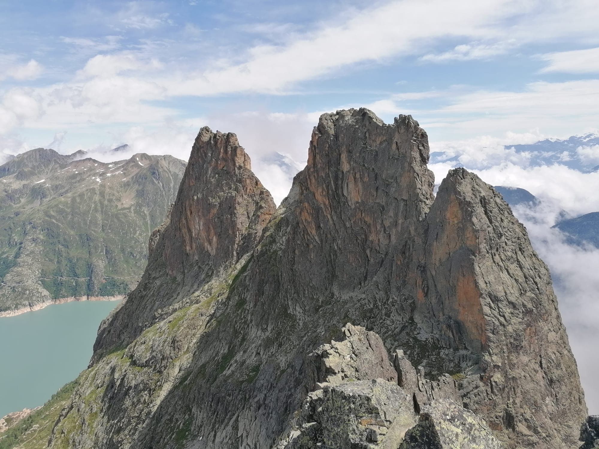 Traversée des Perrons de Vallorcine — photo 2