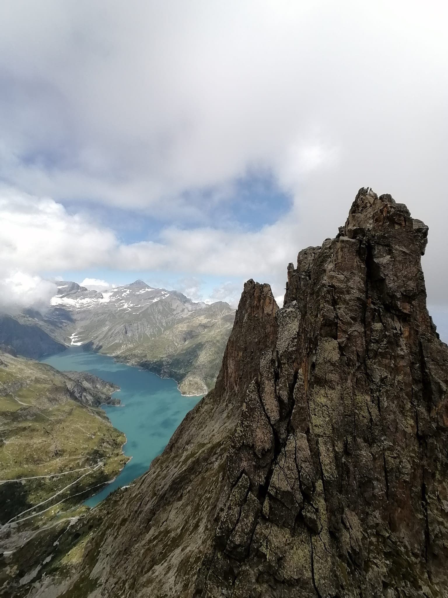 Traversée des Perrons de Vallorcine — photo 3