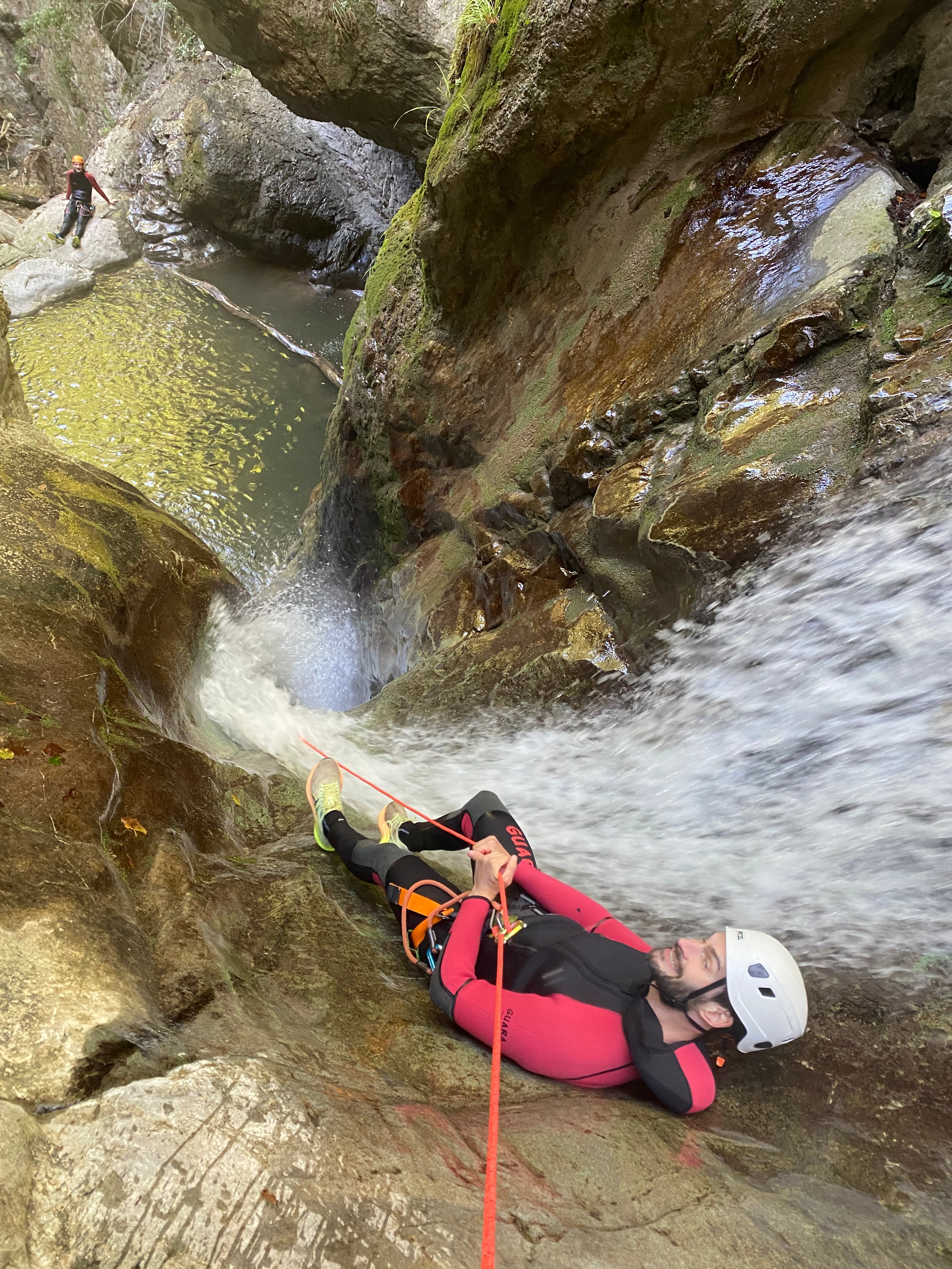 Canyoning sportif aux Ecouges basses, photo 1