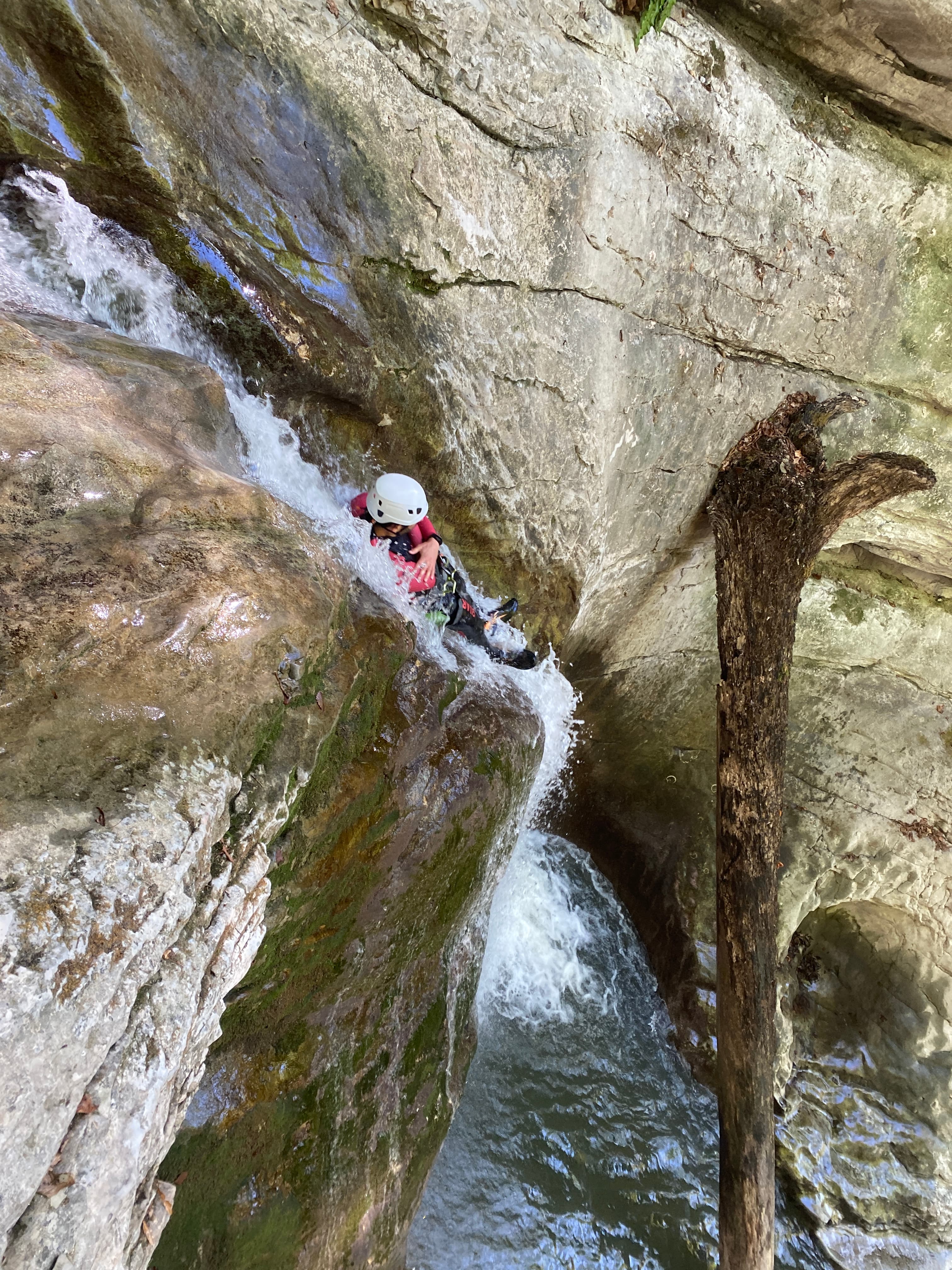 Canyoning sportif aux Ecouges basses, photo 2