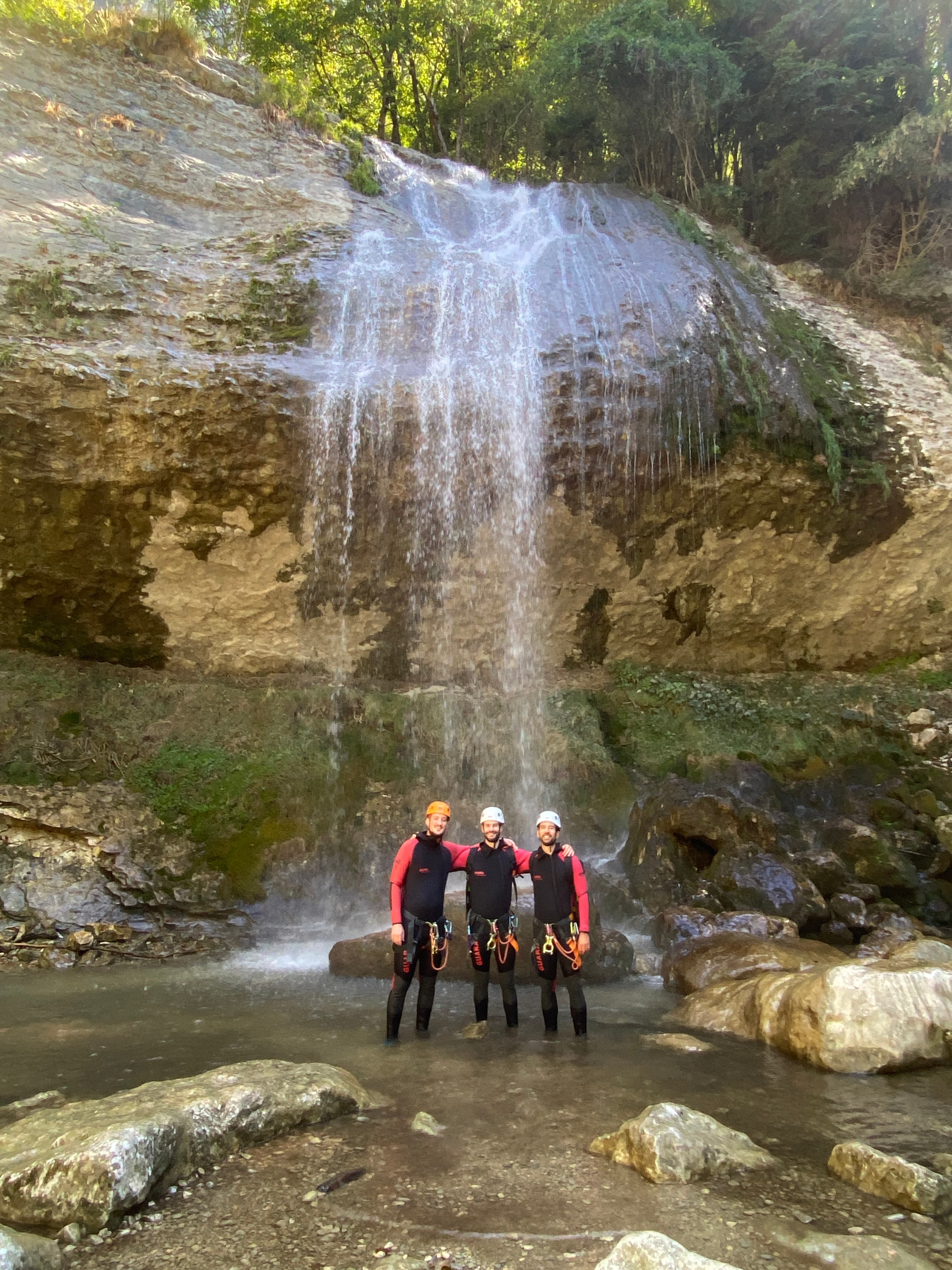Canyoning sportif aux Ecouges basses, photo 3