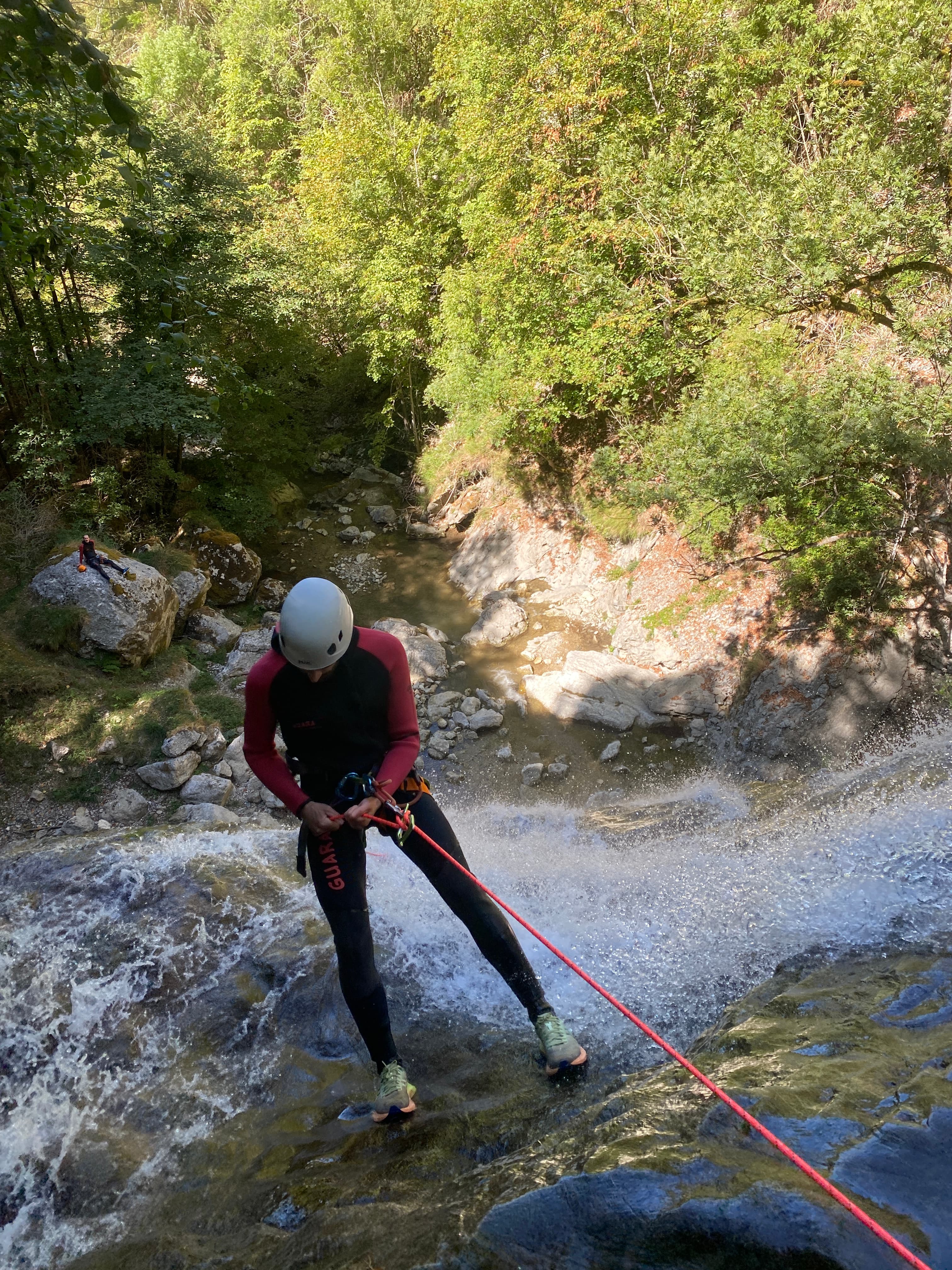 Canyoning sportif aux Ecouges basses, photo 4