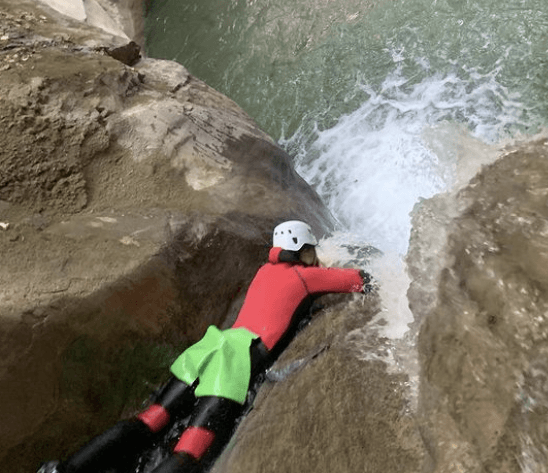 Découverte du canyoning au Furon, photo 3